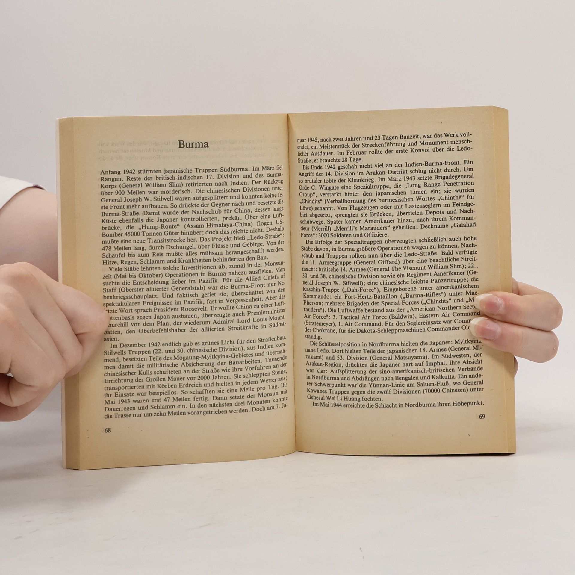 L. V. Richard Inselspringer im Pazifik - Originalausgabe