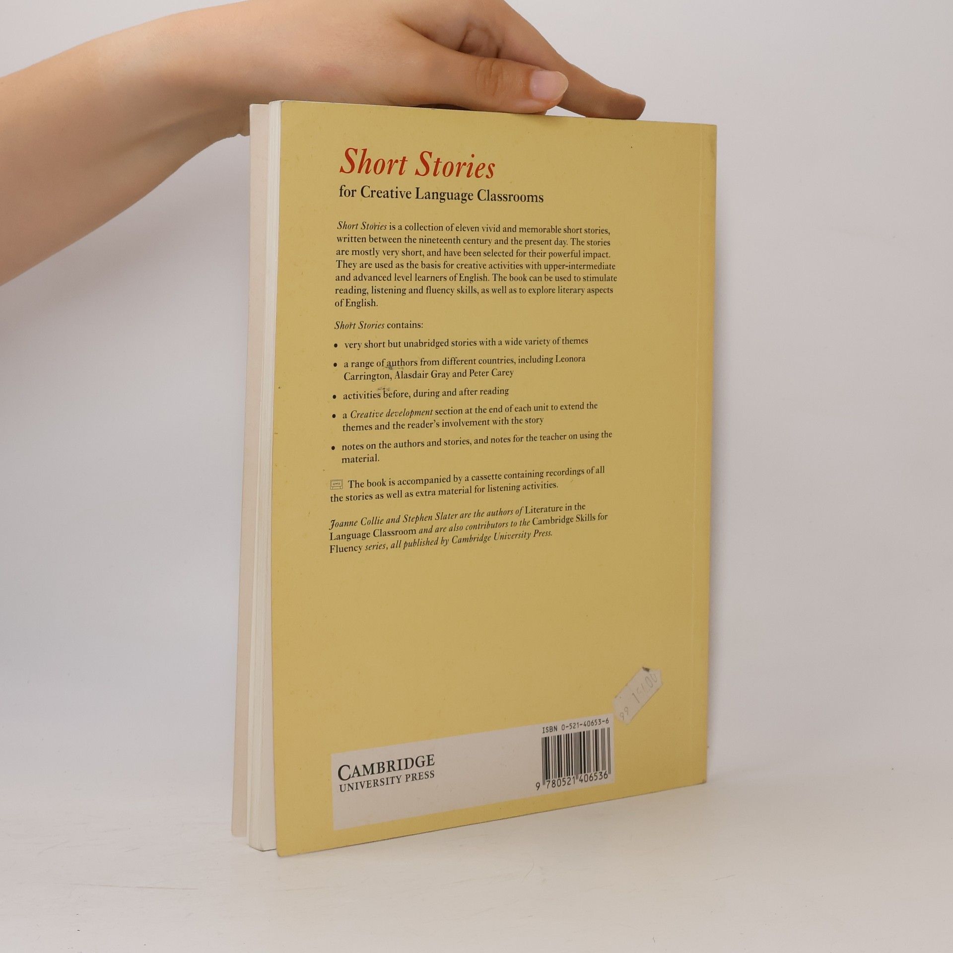 Stephen Slater Short stories for creative language classrooms