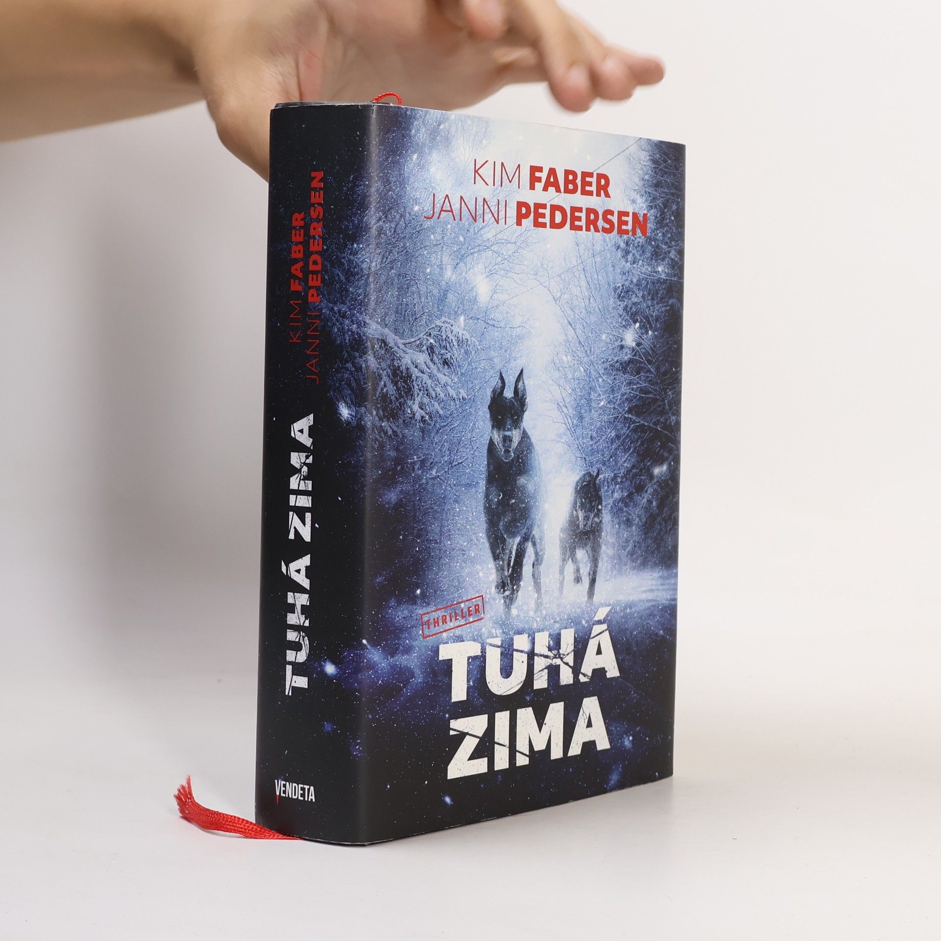 Kim Faber Tuhá zima