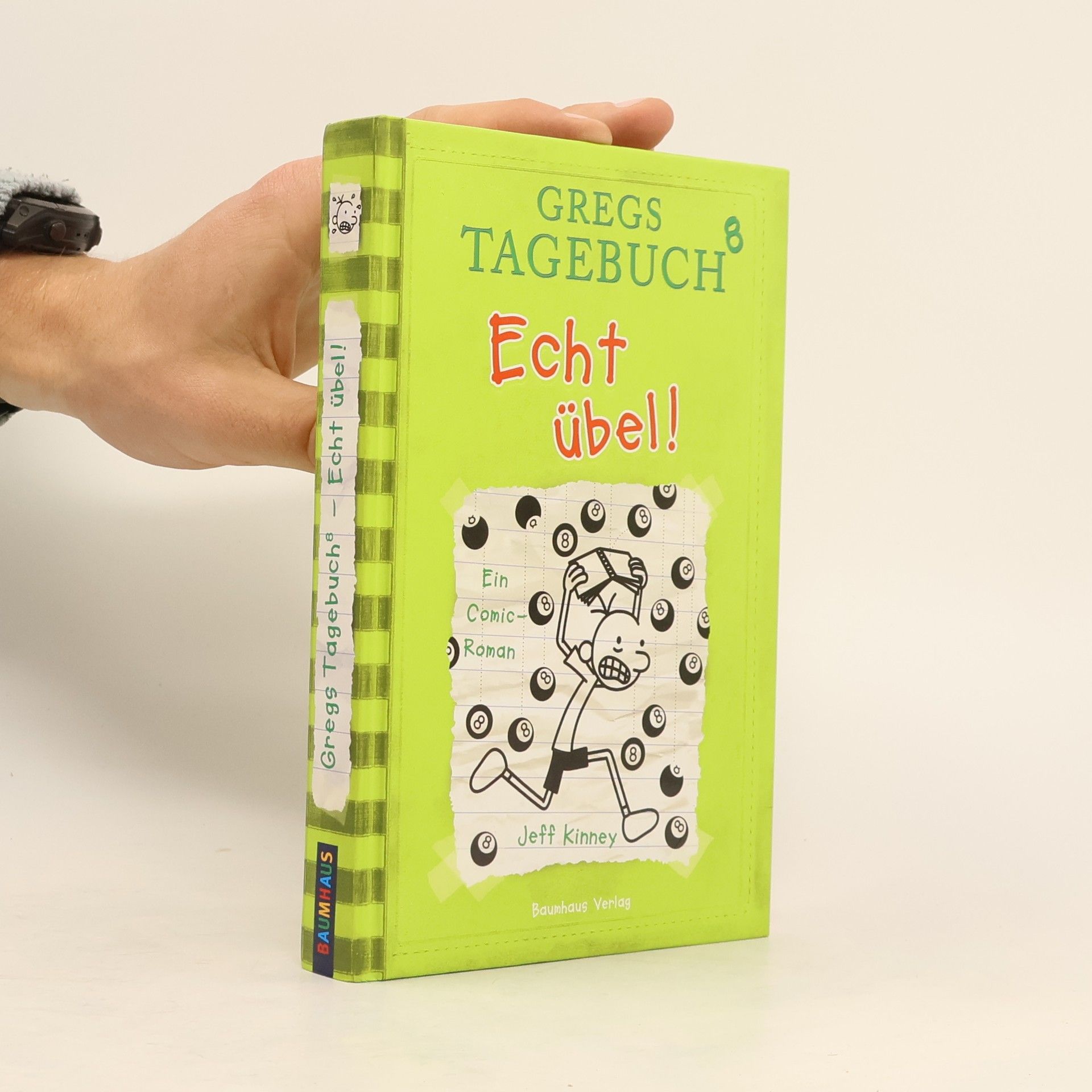 Jeff Kinney Gregs Tagebuch 8. Echt übel!