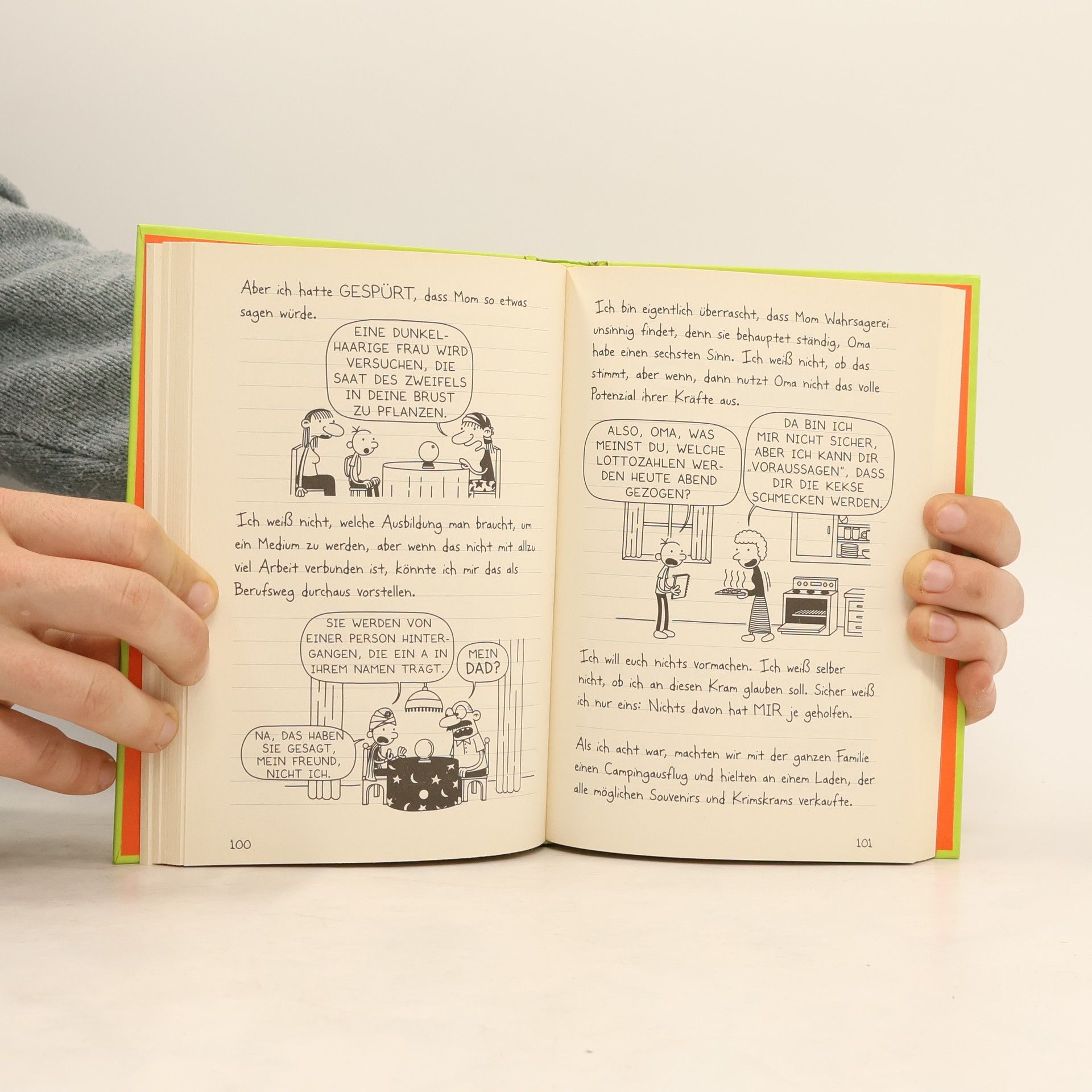 Jeff Kinney Gregs Tagebuch 8. Echt übel!