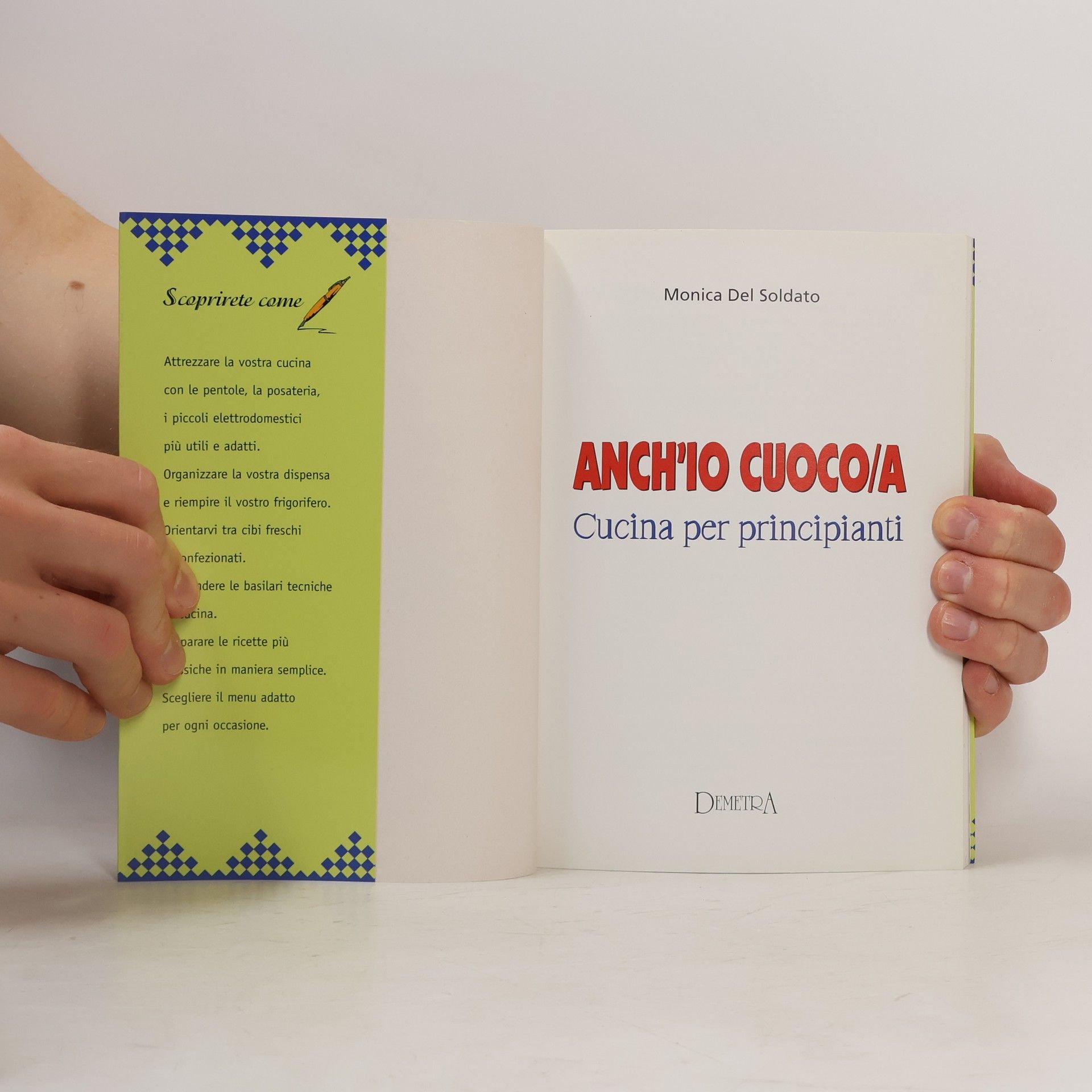 Minuto per minuto: Anch'io cuoco/a