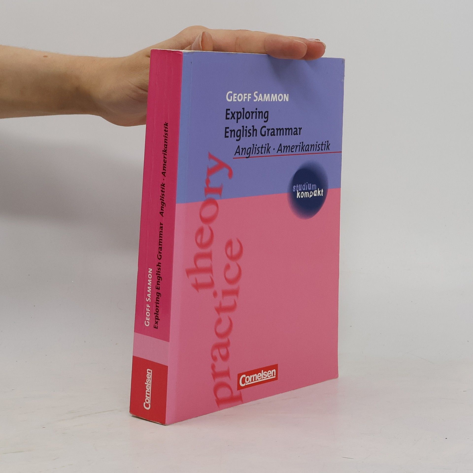 Geoff Sammon Exploring English grammar