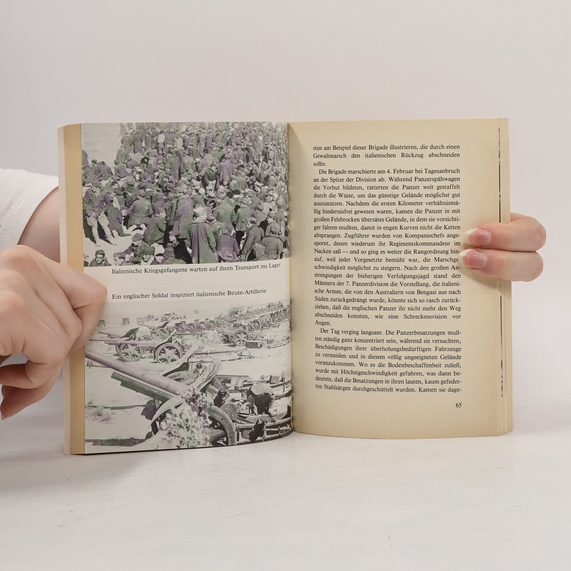 James W. Stock Der Kampf um Tobruk