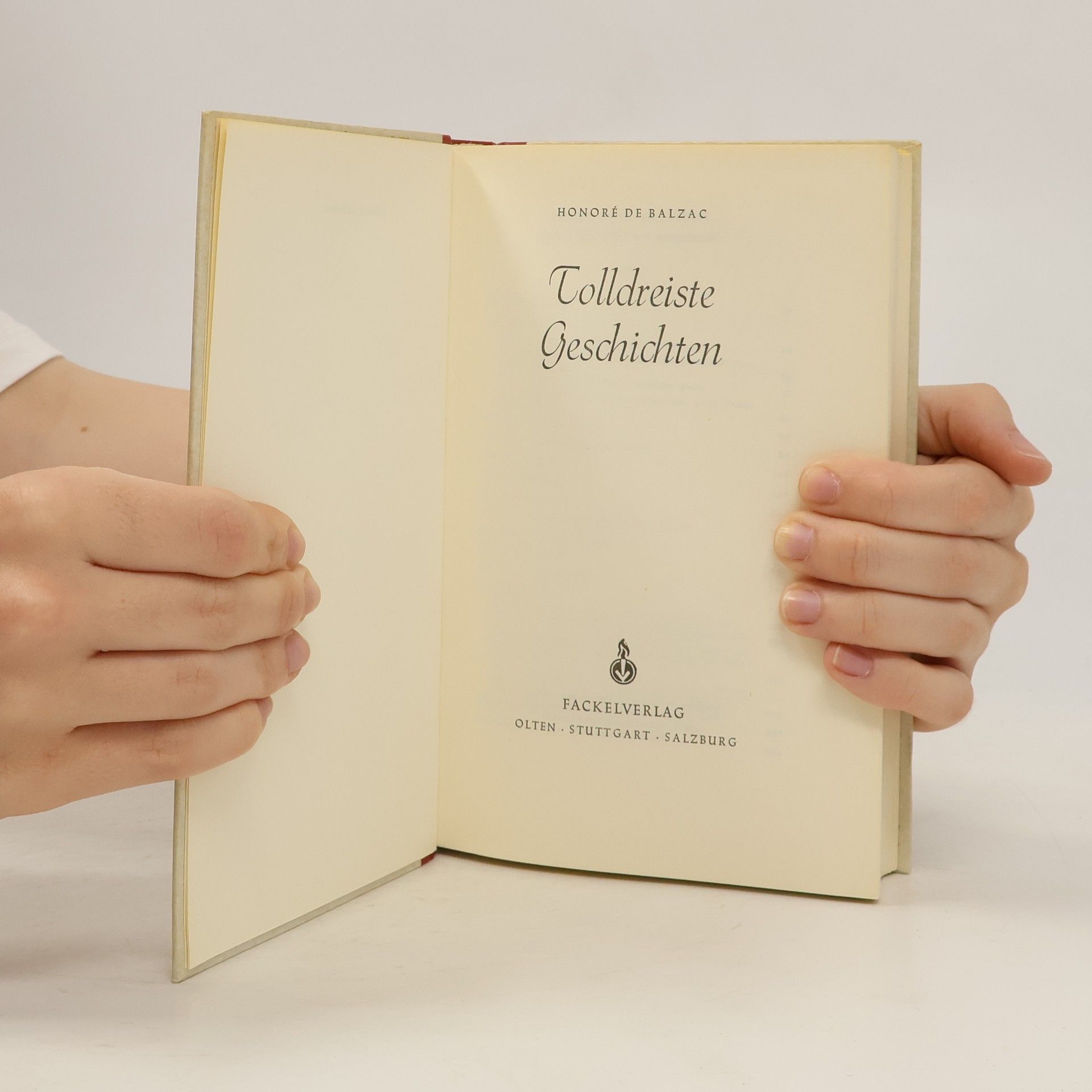 Honoré de Balzac Tolldreiste Geschichten