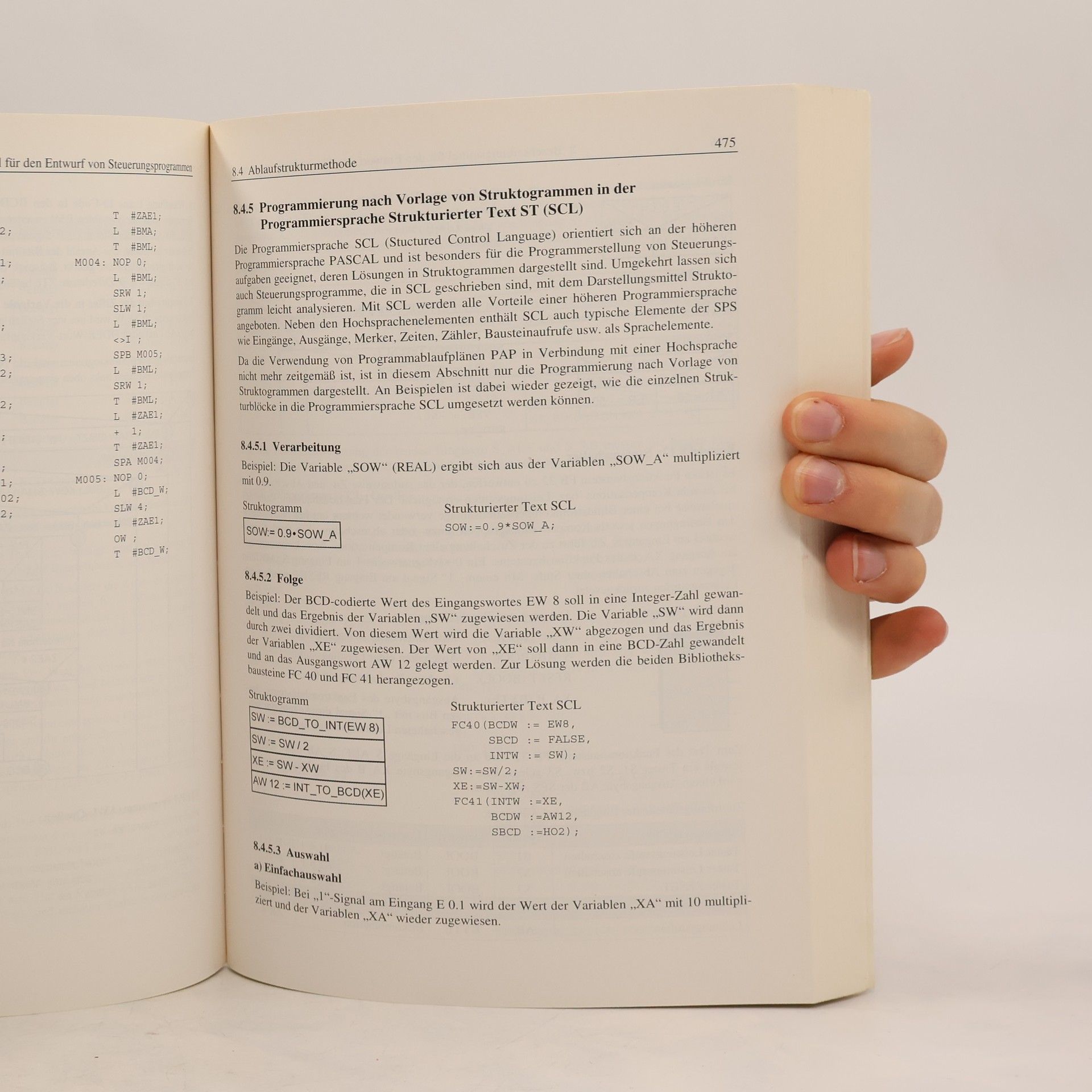 Günter Wellenreuther Viewegs Fachbücher der Technik: Automatisieren mit SPS