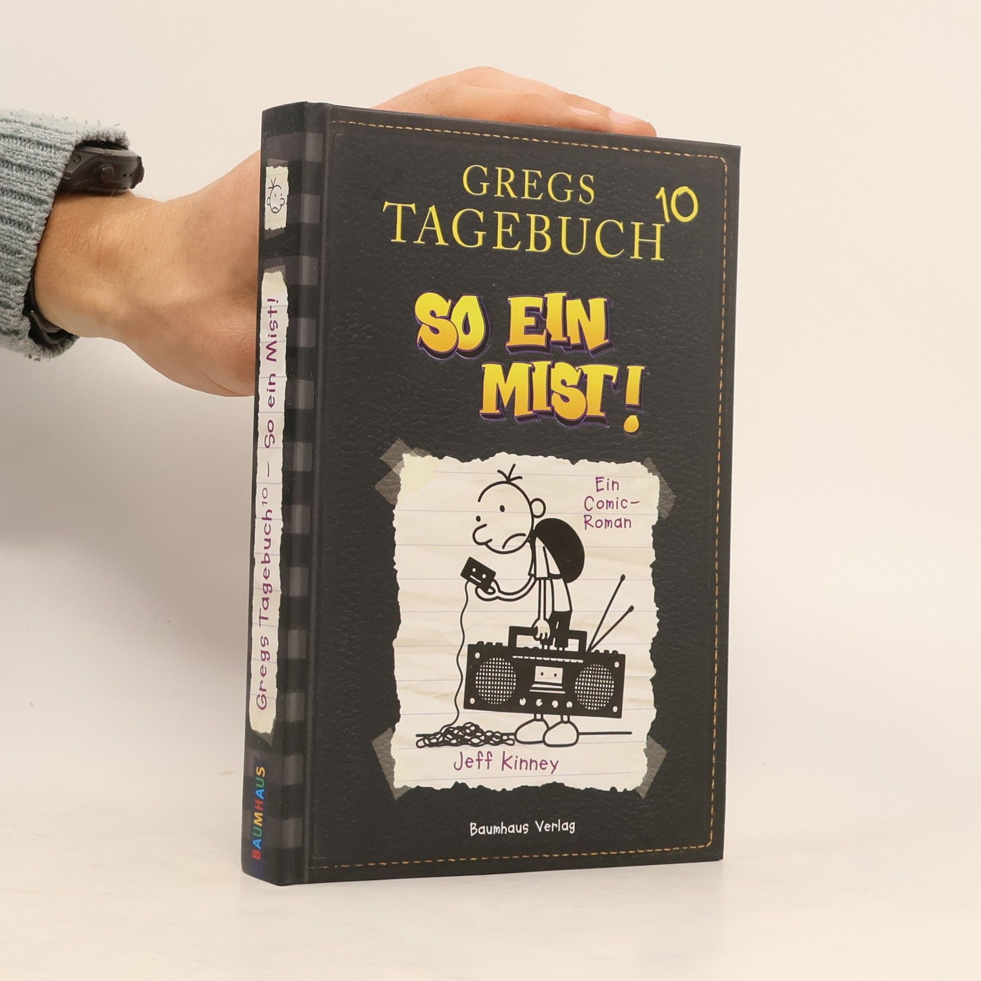 Dietmar Schmidt-Tapken Gregs Tagebuch 10. So ein Mist!