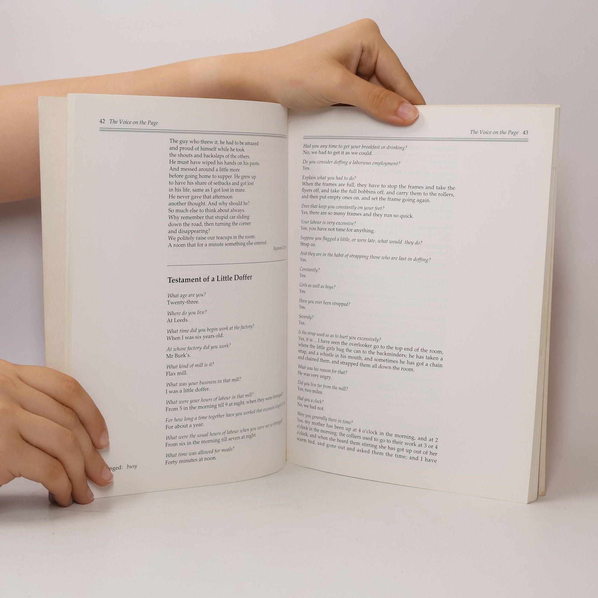 Angela Fisher Narratives