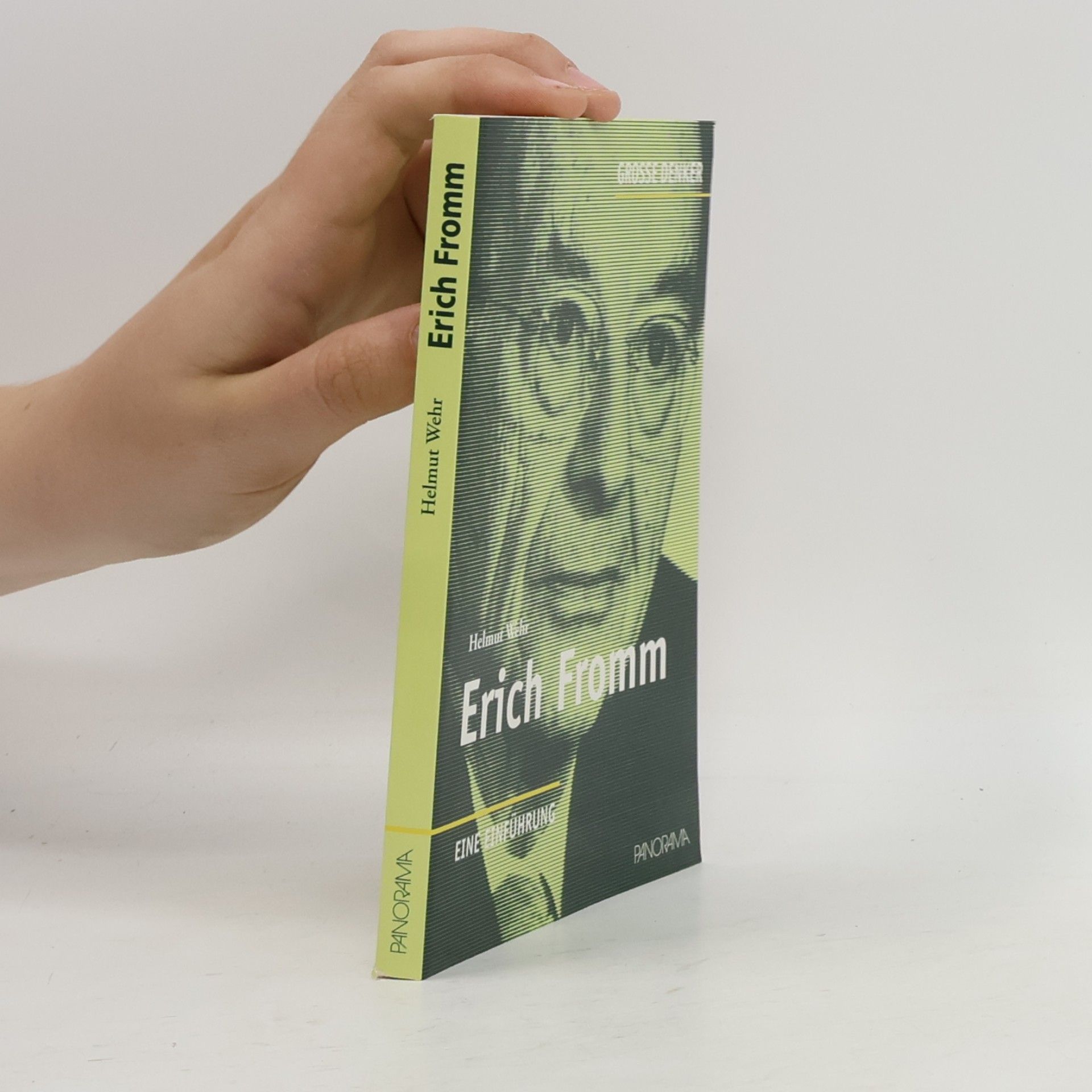 Helmut Wehr Erich Fromm