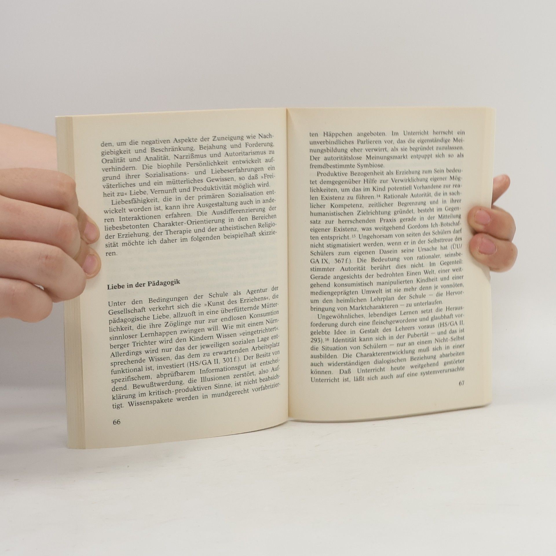 Helmut Wehr Erich Fromm