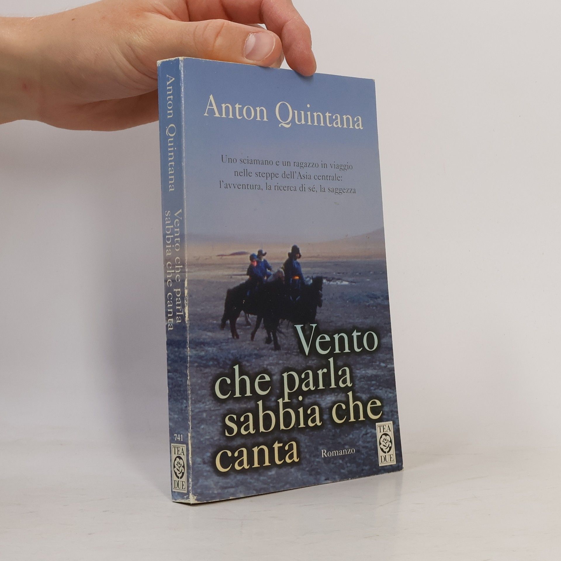 Anton Quintana Vento che parla sabbia che canta