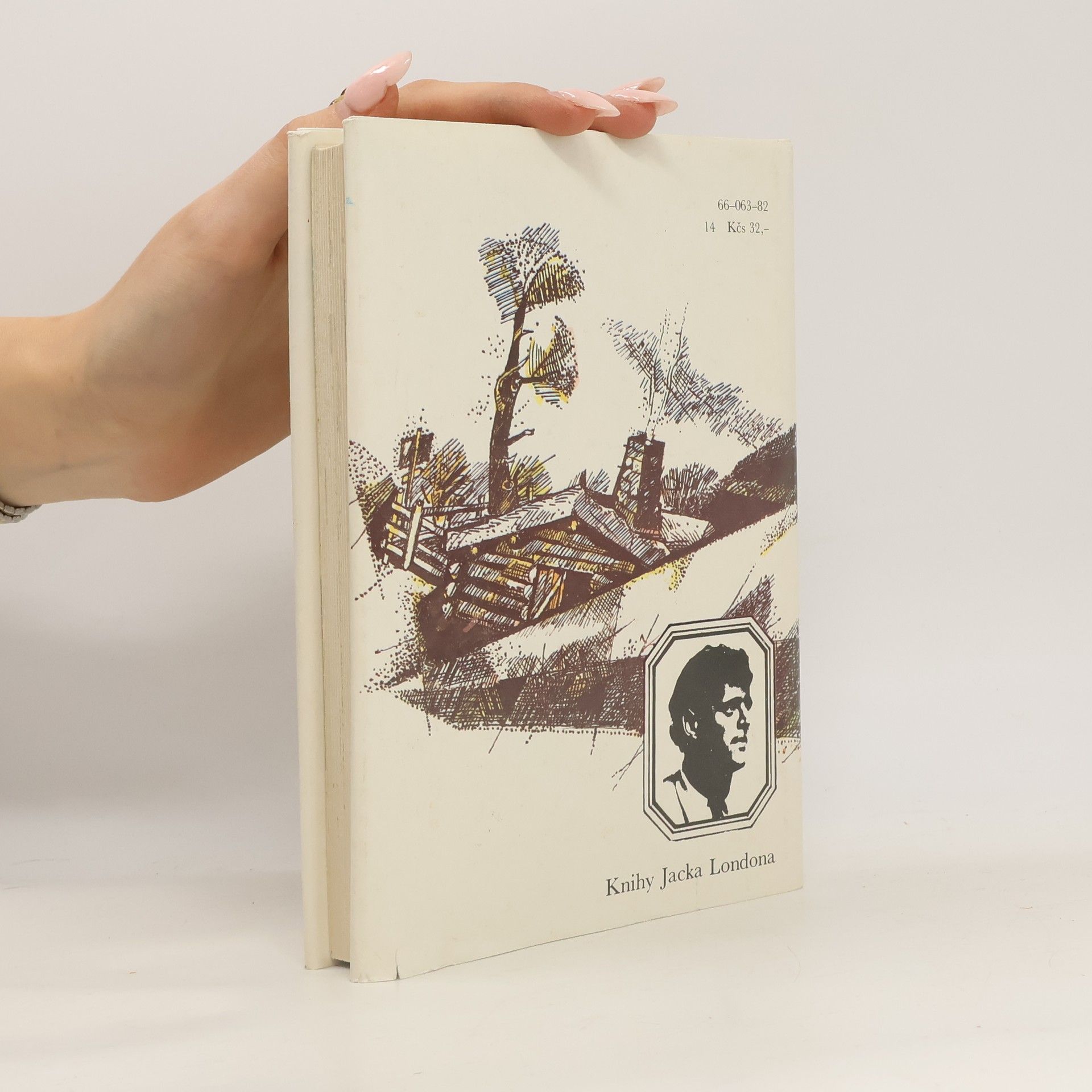 Jack London Biele ticho
