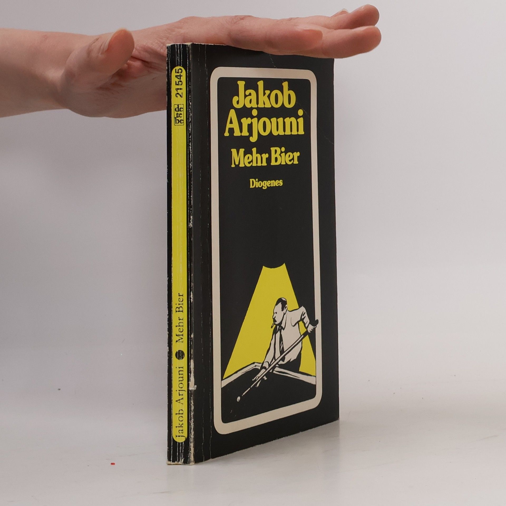 Jakob Arjouni Mehr Bier