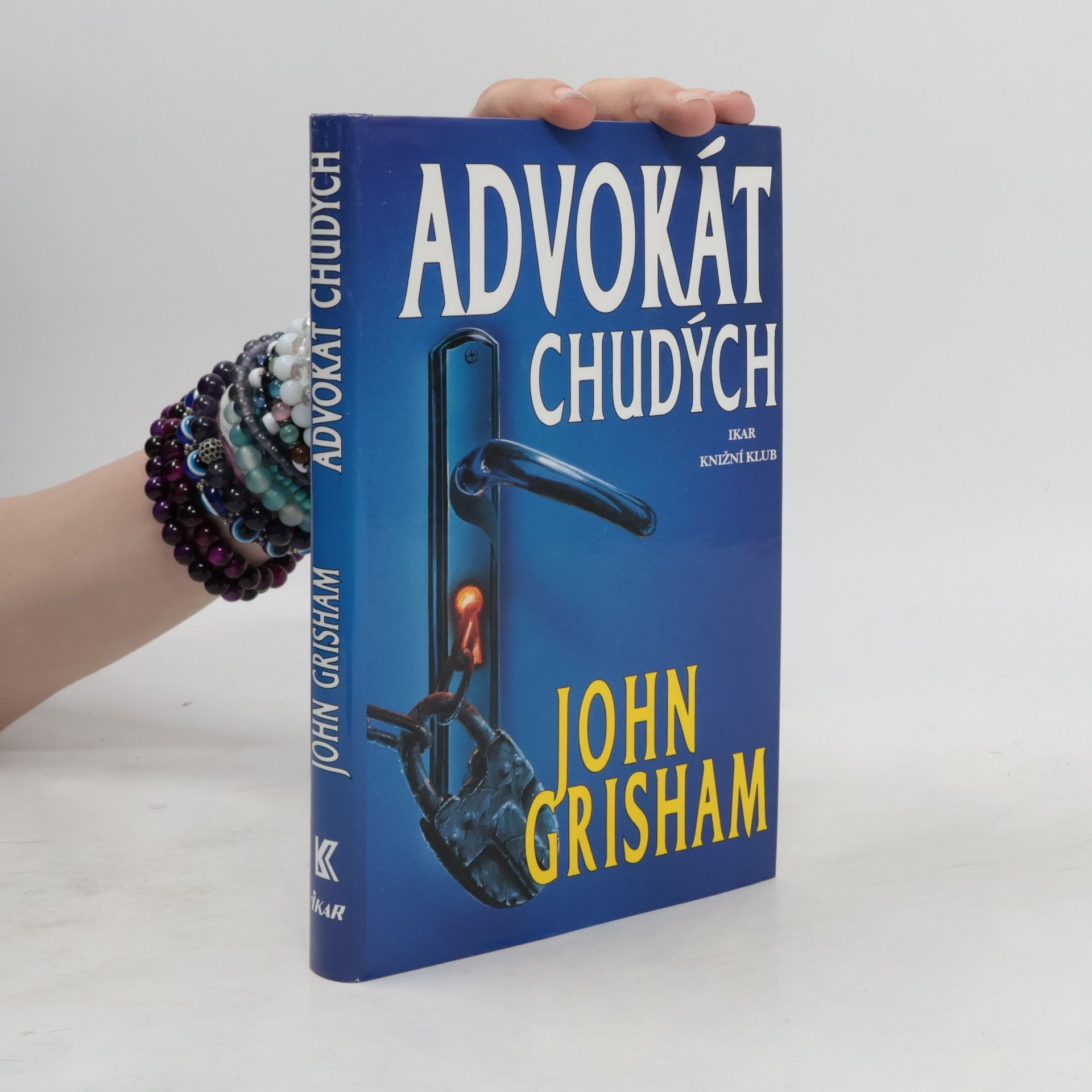 John Grisham Advokát chudých