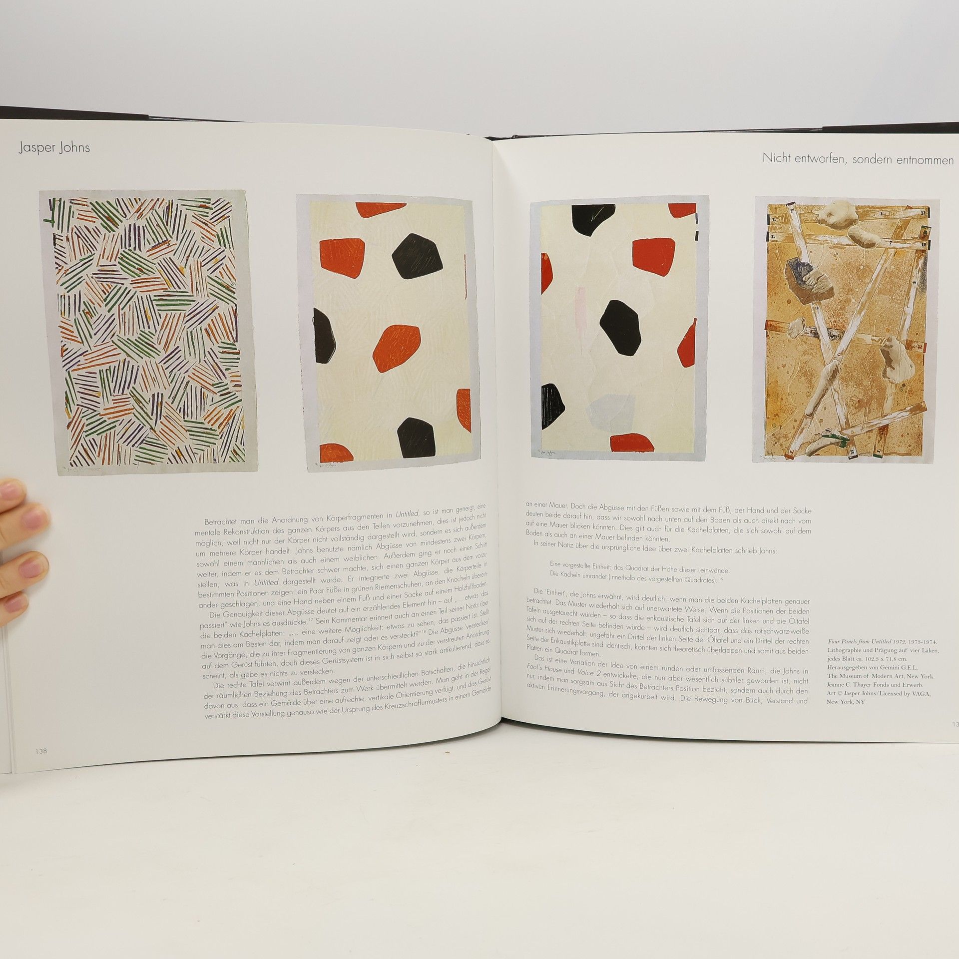 Catherine Craft Jasper Johns