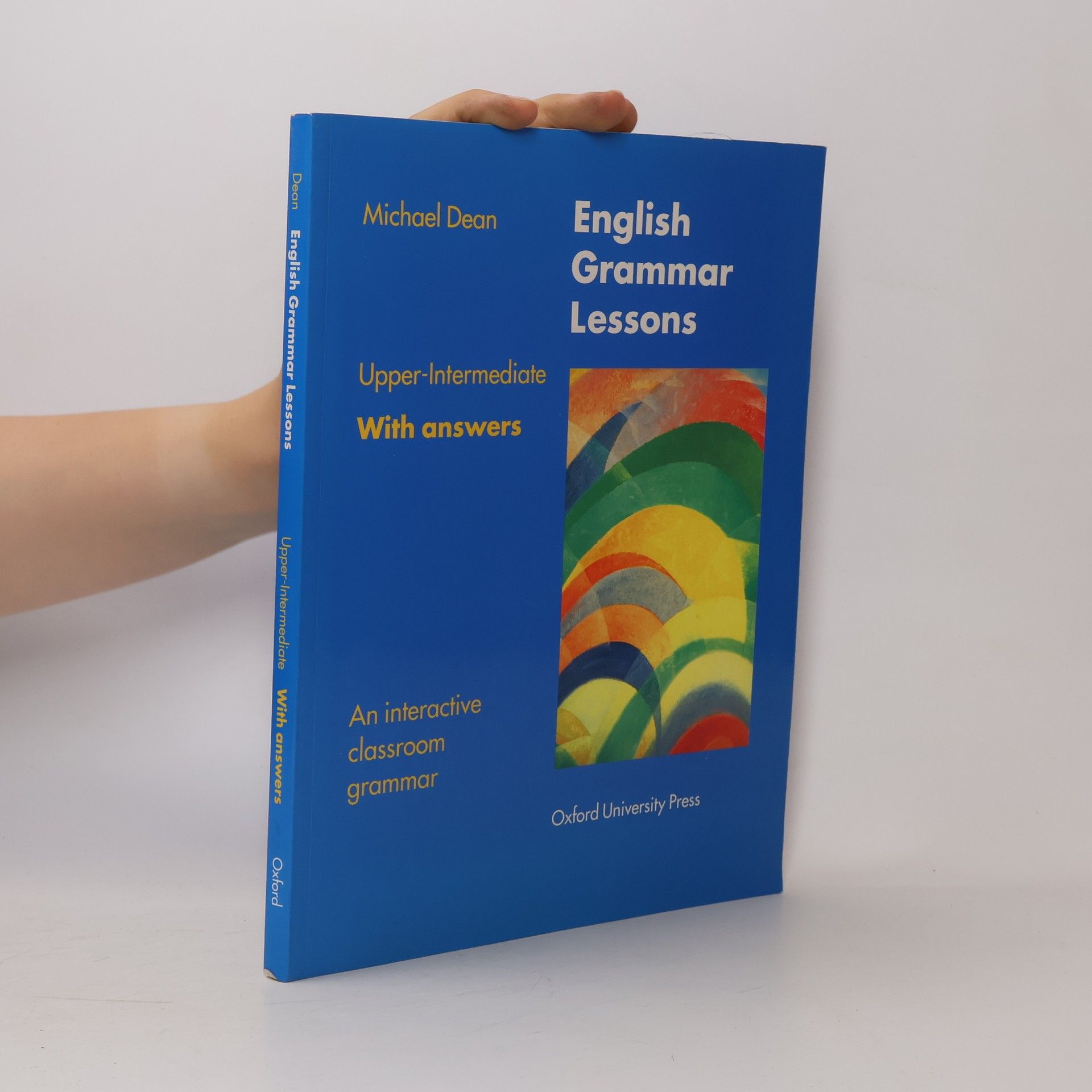 Michael Dean English grammar lessons with answers. Upper-intermediate