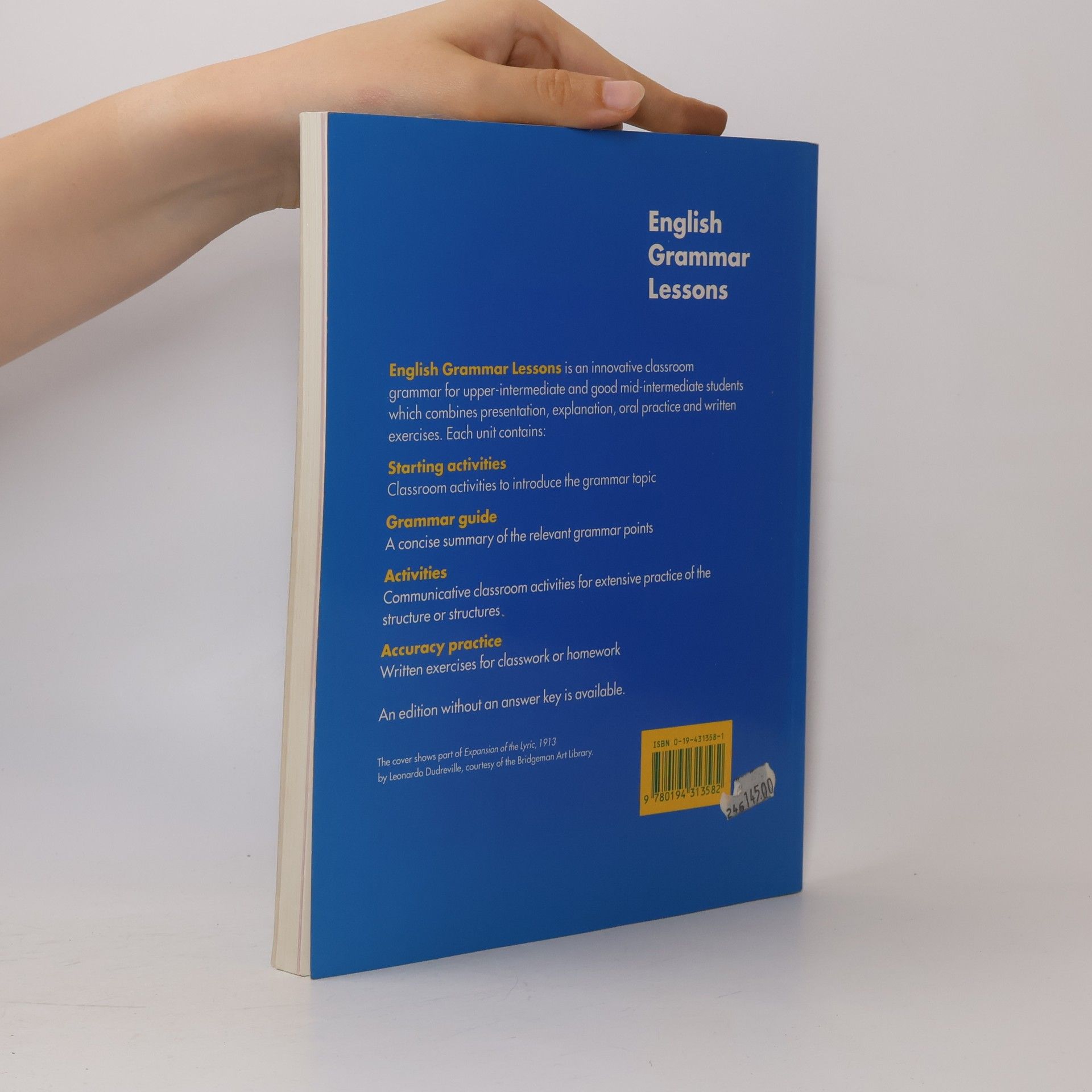Michael Dean English grammar lessons with answers. Upper-intermediate