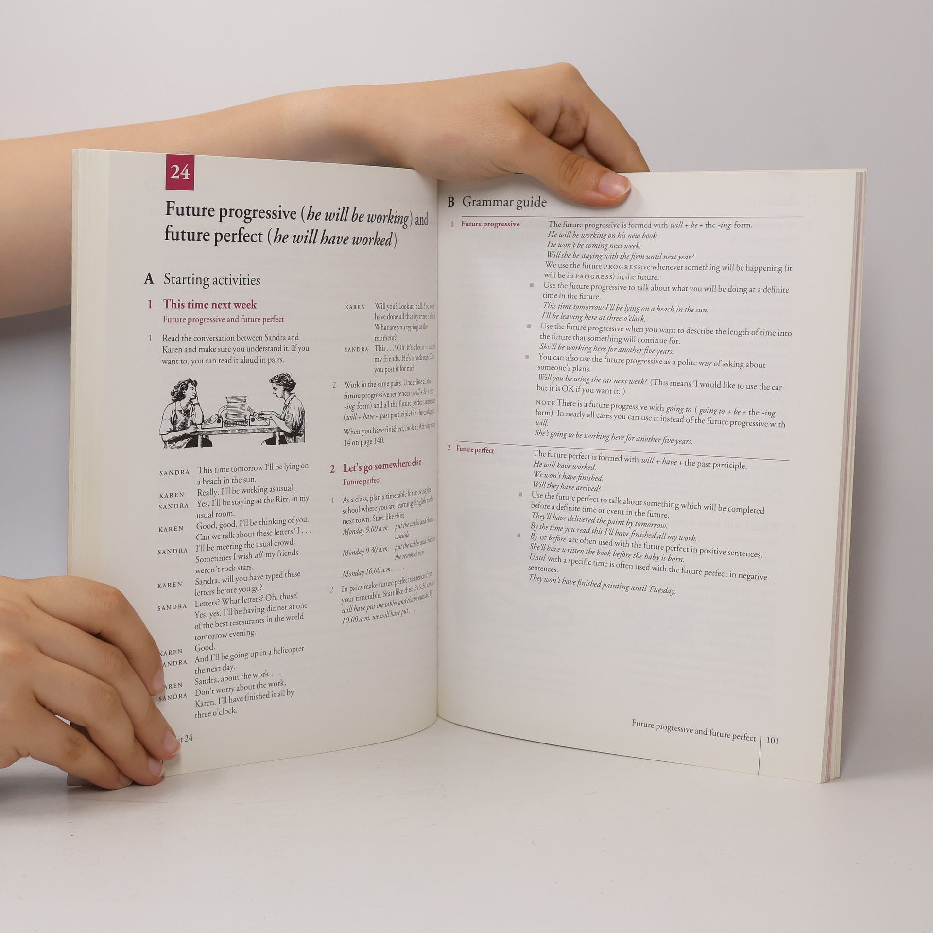 Michael Dean English grammar lessons with answers. Upper-intermediate