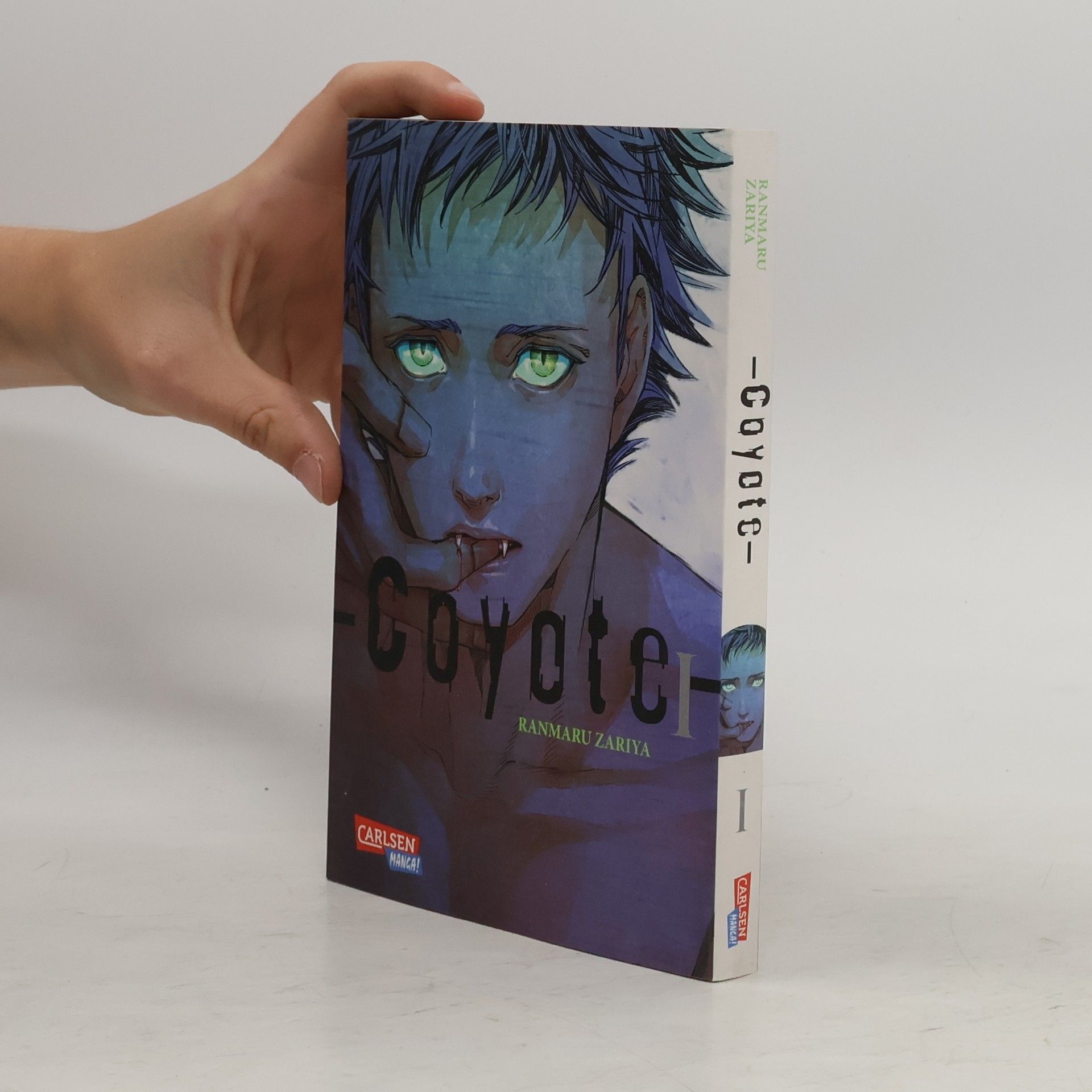Ranmaru Zariya Coyote 1