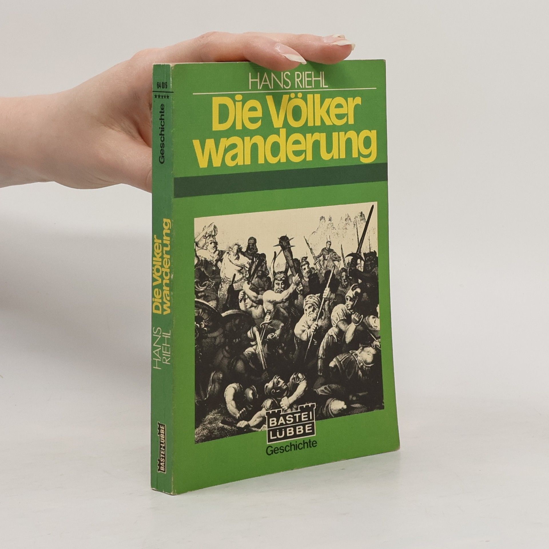 Hans Riehl Die Völkerwanderung