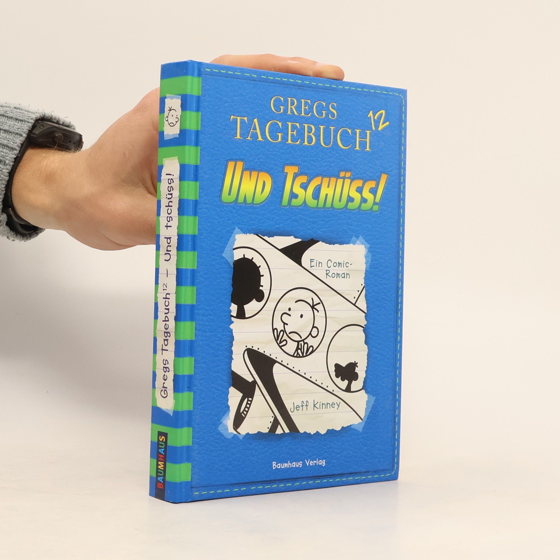 Jeff Kinney Und tschüss!