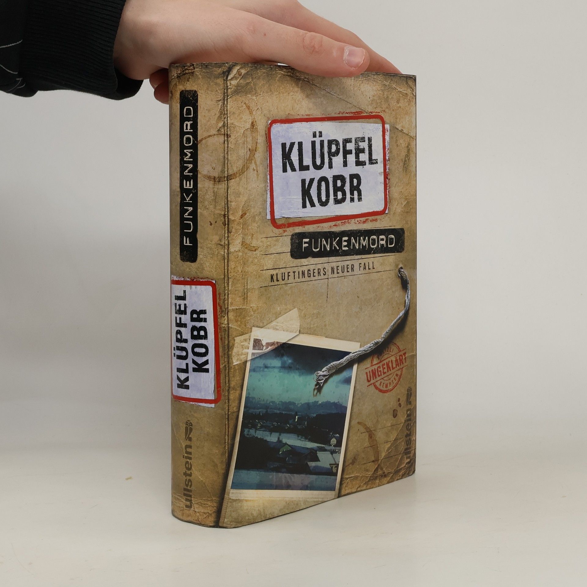 Volker Klüpfel Funkenmord