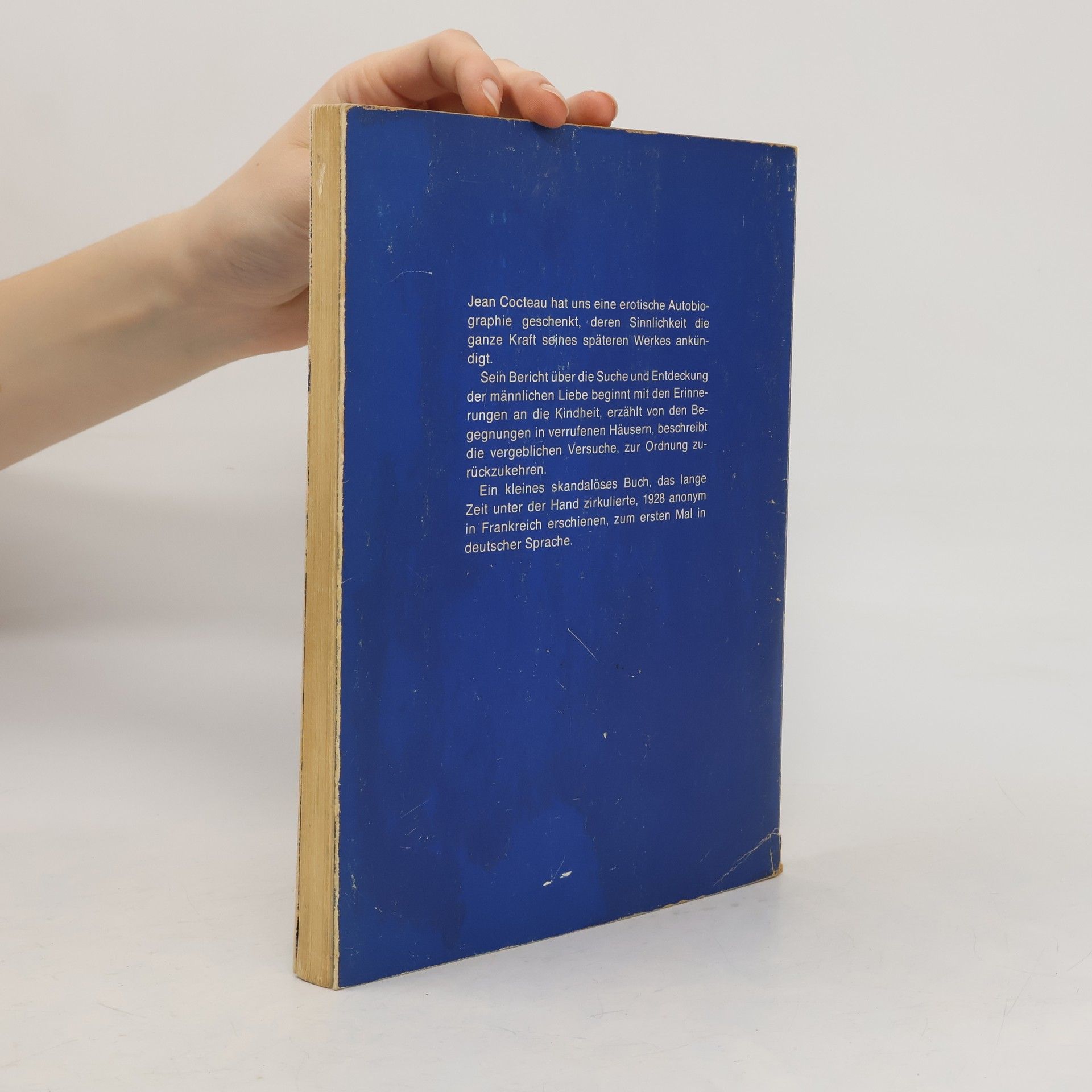 Jean Cocteau Das Weissbuch