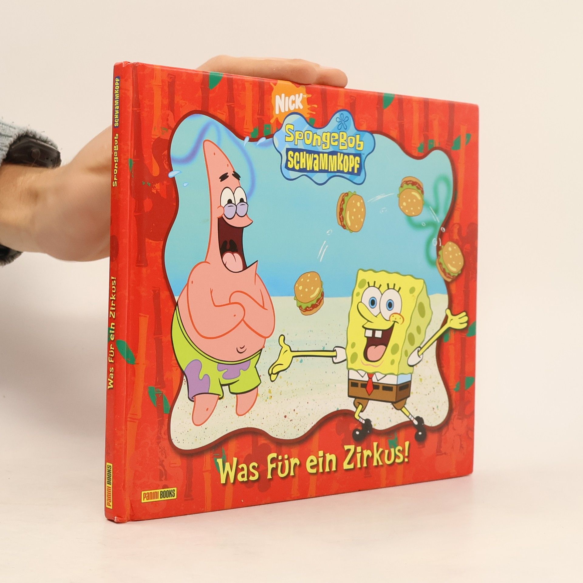 Steven Banks SpongeBob Schwammkopf