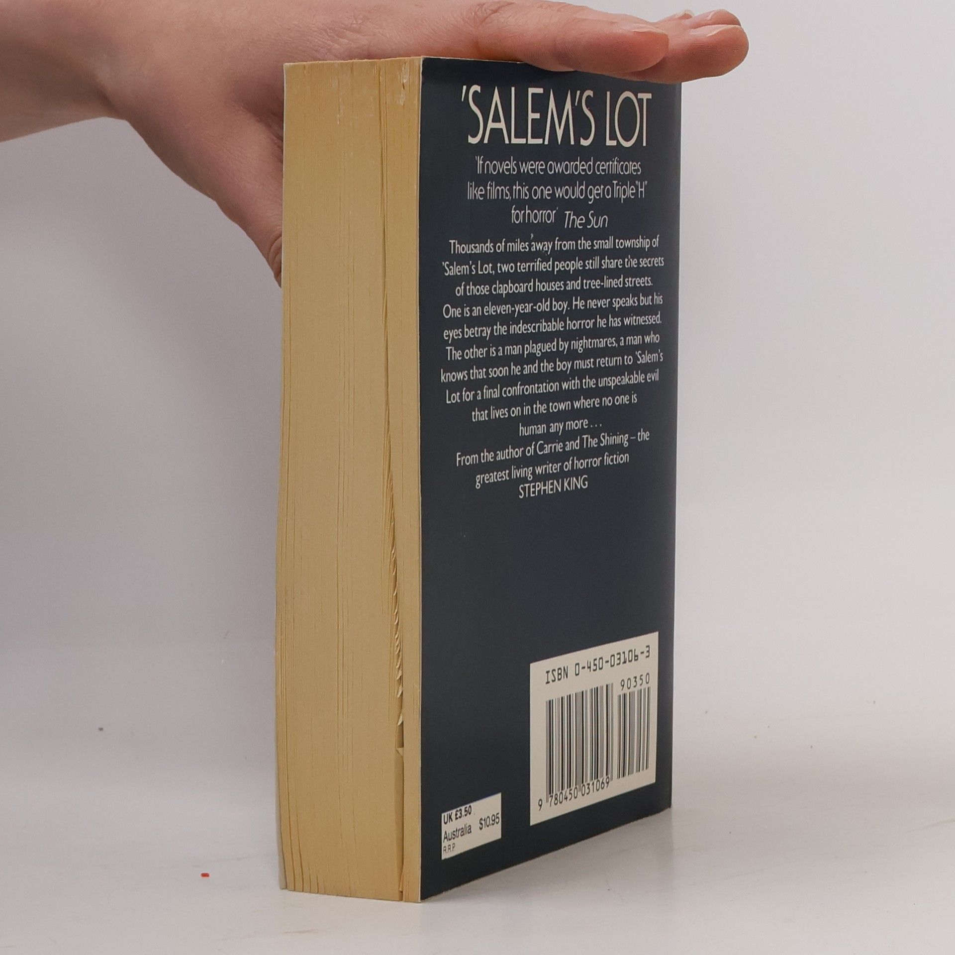 Stephen King ´Salem´s Lot