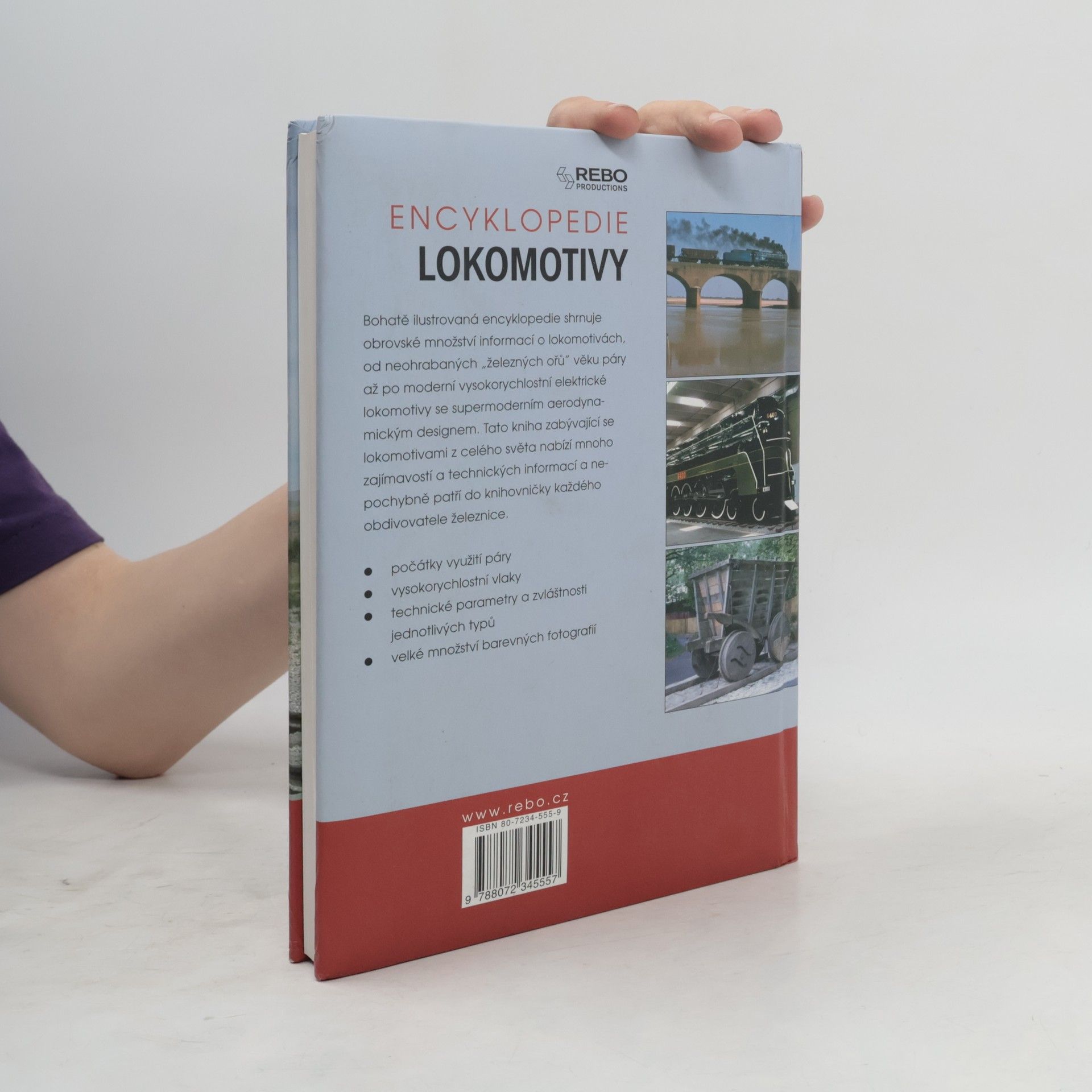 Mirco De Cent Encyklopedie lokomotivy