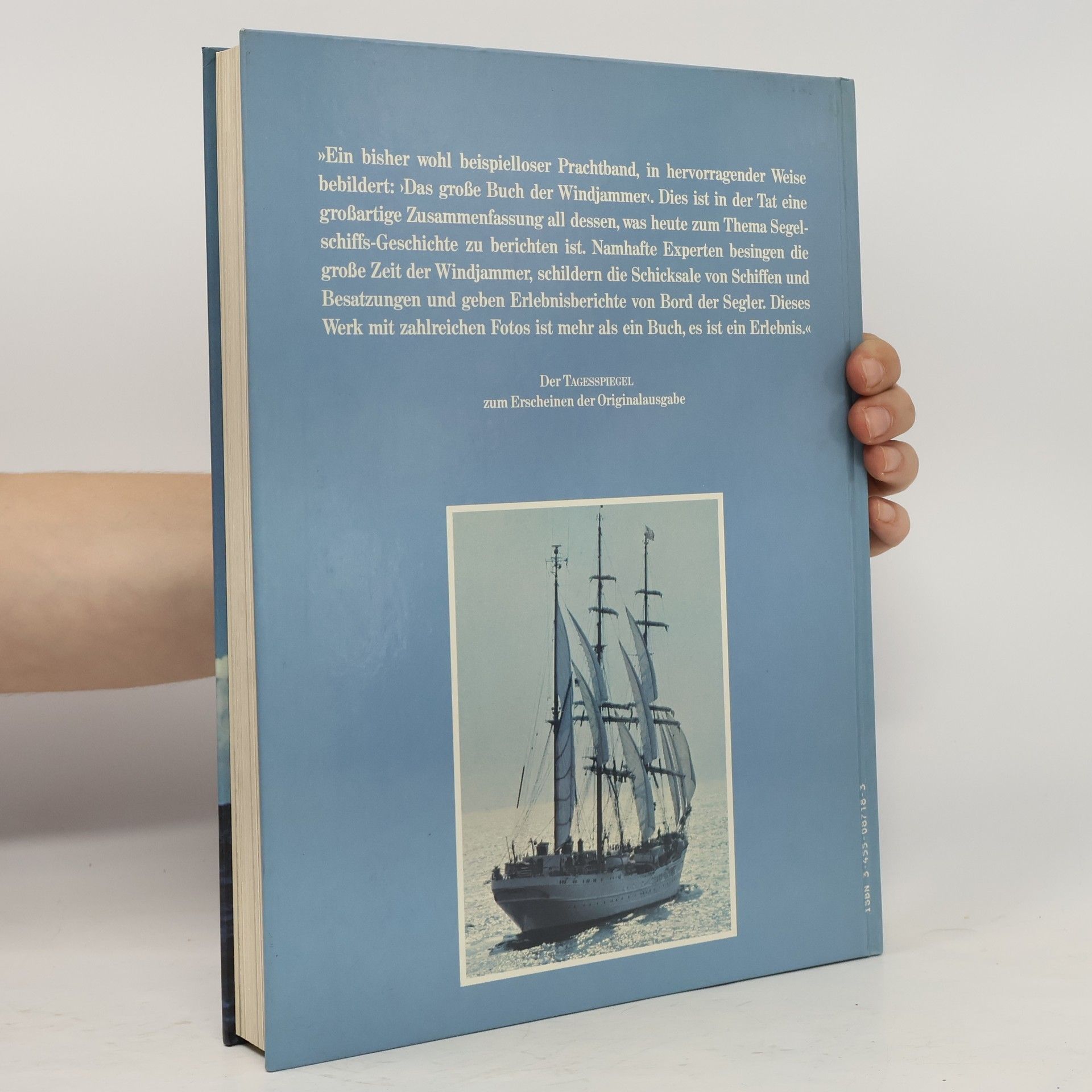 Frank Grube Das grosse Buch der Windjammer