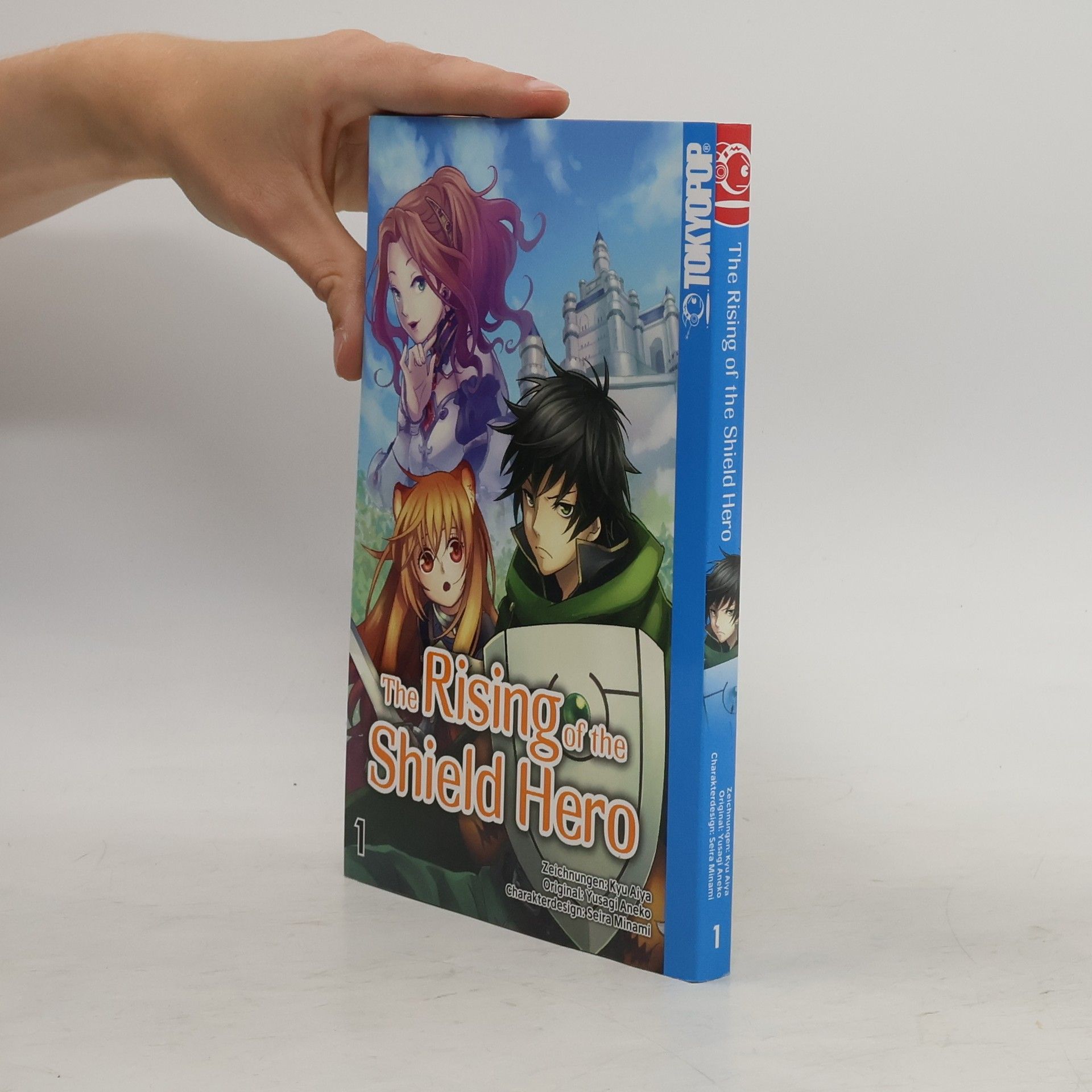 Kyu Aiya The rising of the shield hero