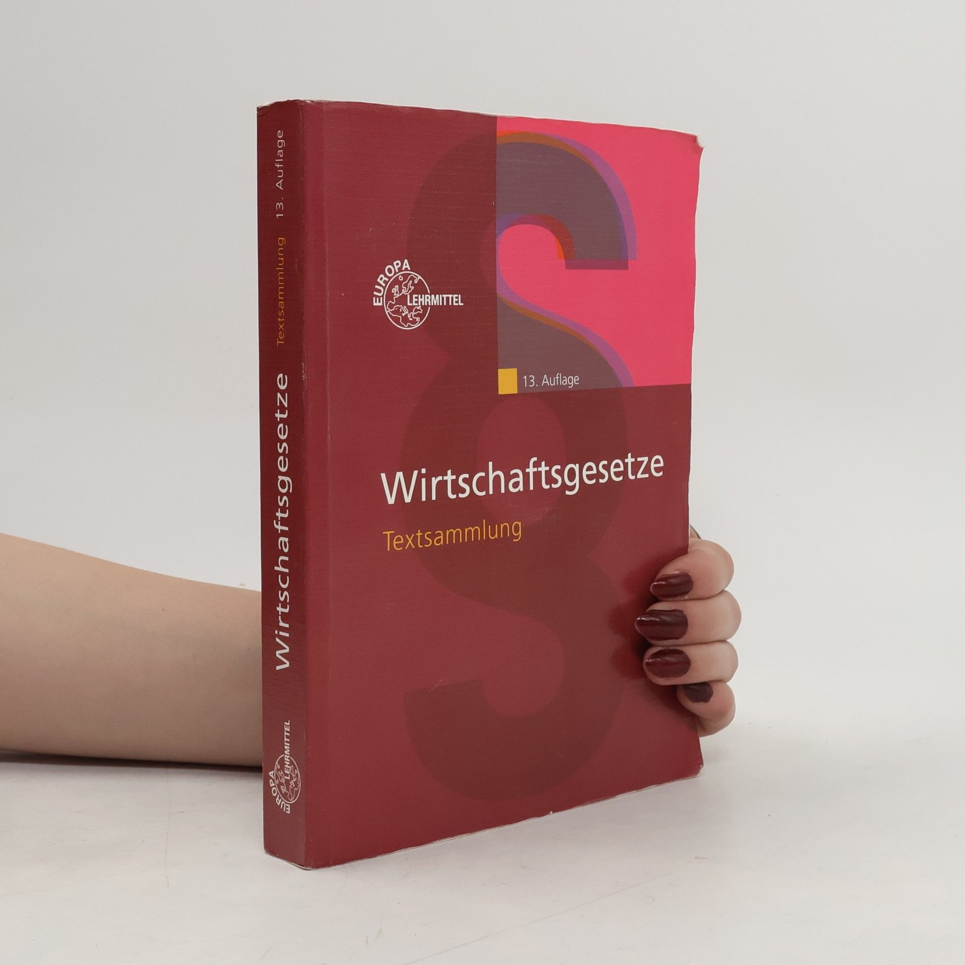 Viktor Lüpertz Wirtschaftsgesetze - 13. Auflage