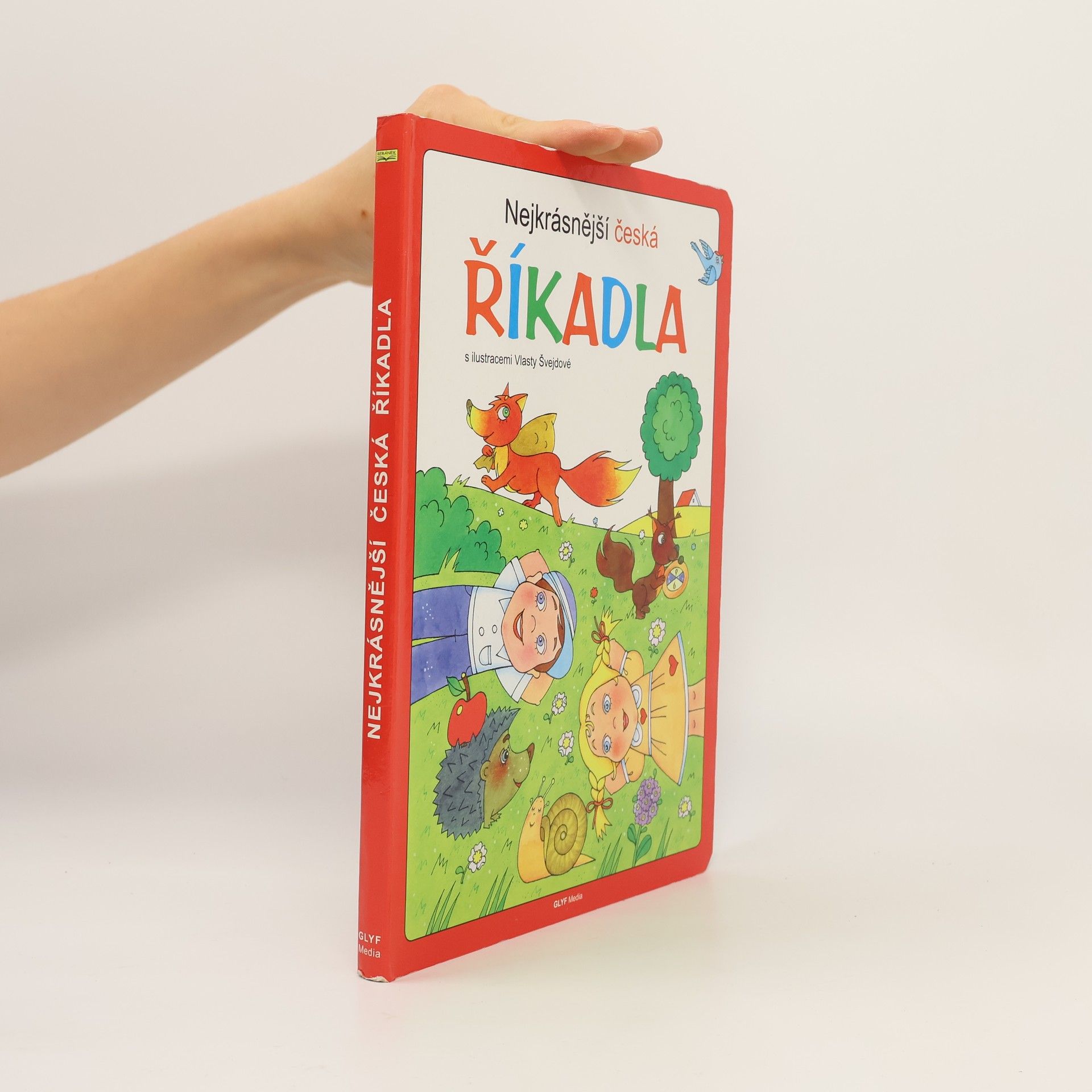 Vlasta Švejdová Nejkrásnější česká říkadla