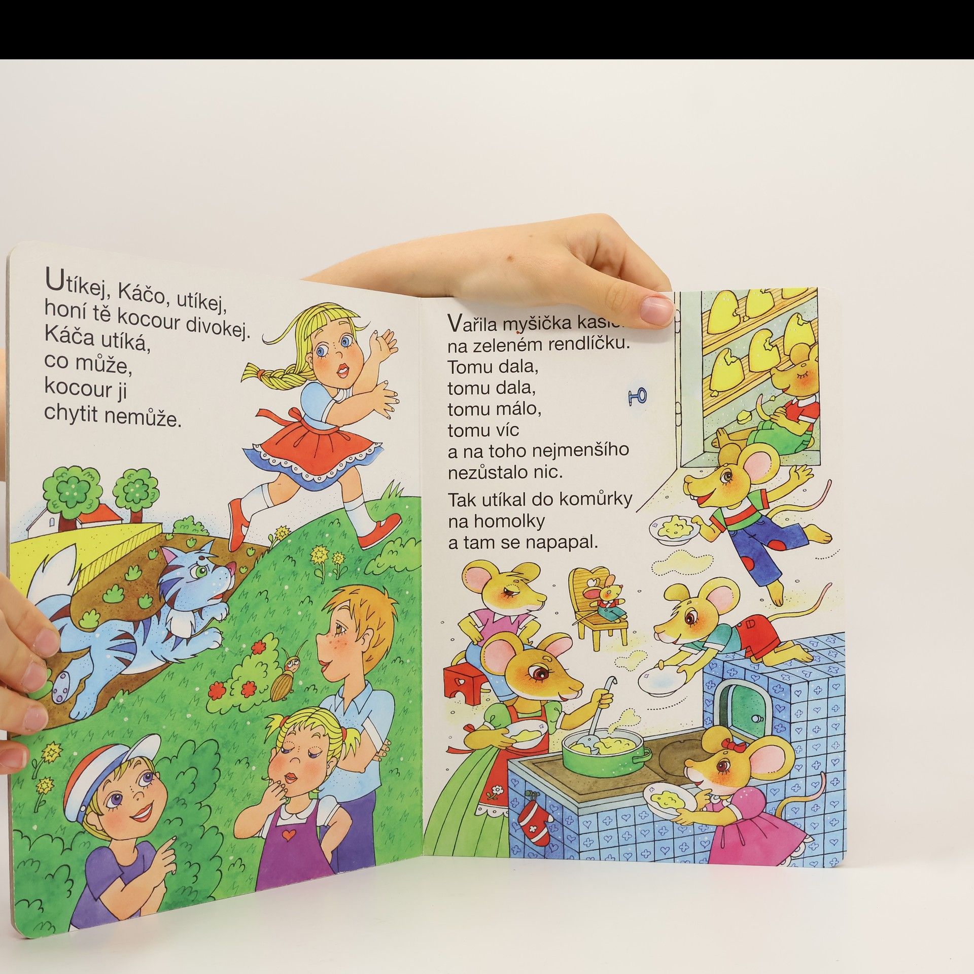 Vlasta Švejdová Nejkrásnější česká říkadla