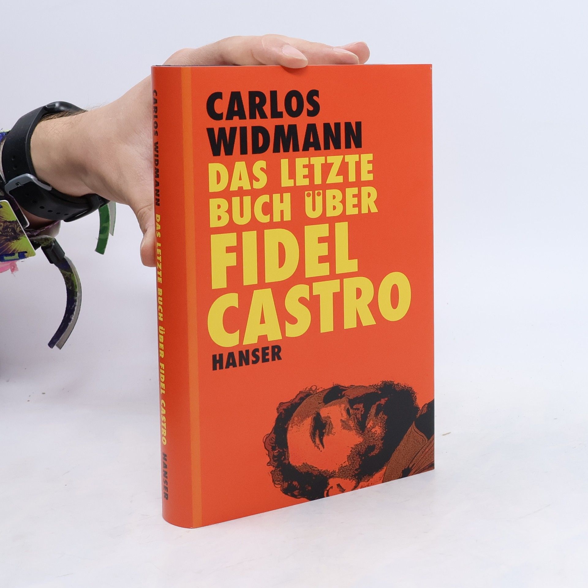 Carlos Widmann Das letzte Buch über Fidel Castro