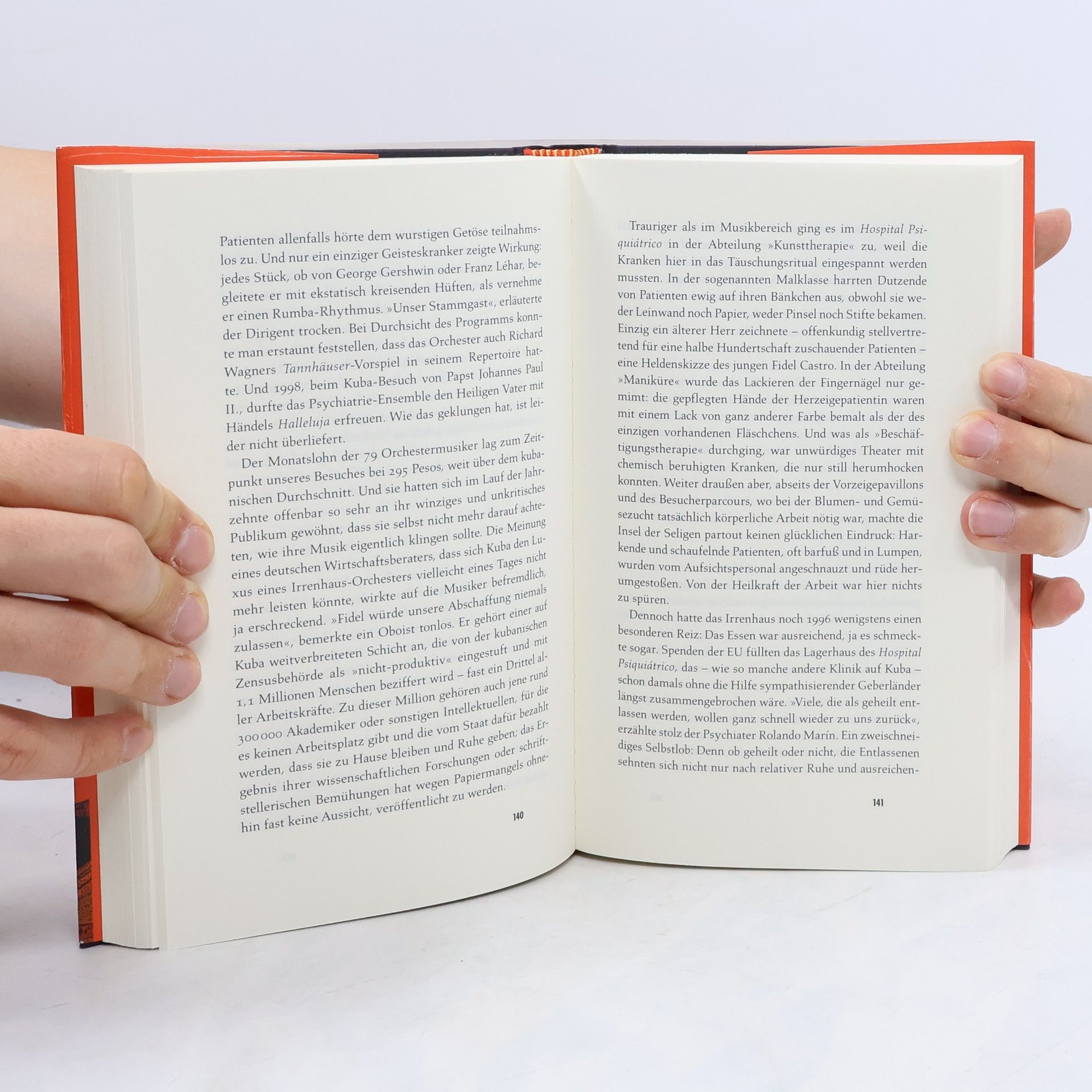 Carlos Widmann Das letzte Buch über Fidel Castro