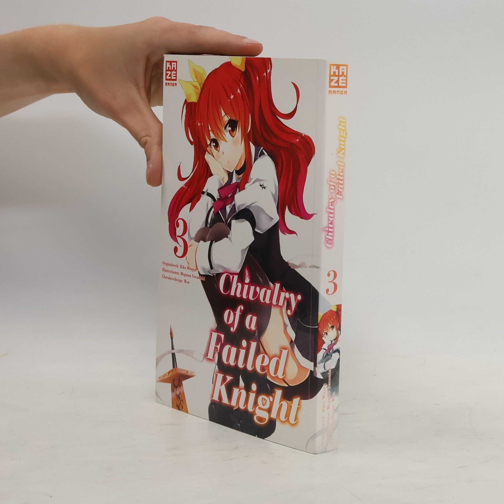 Megumu Soramichi Chivalry of a Failed Knight 3