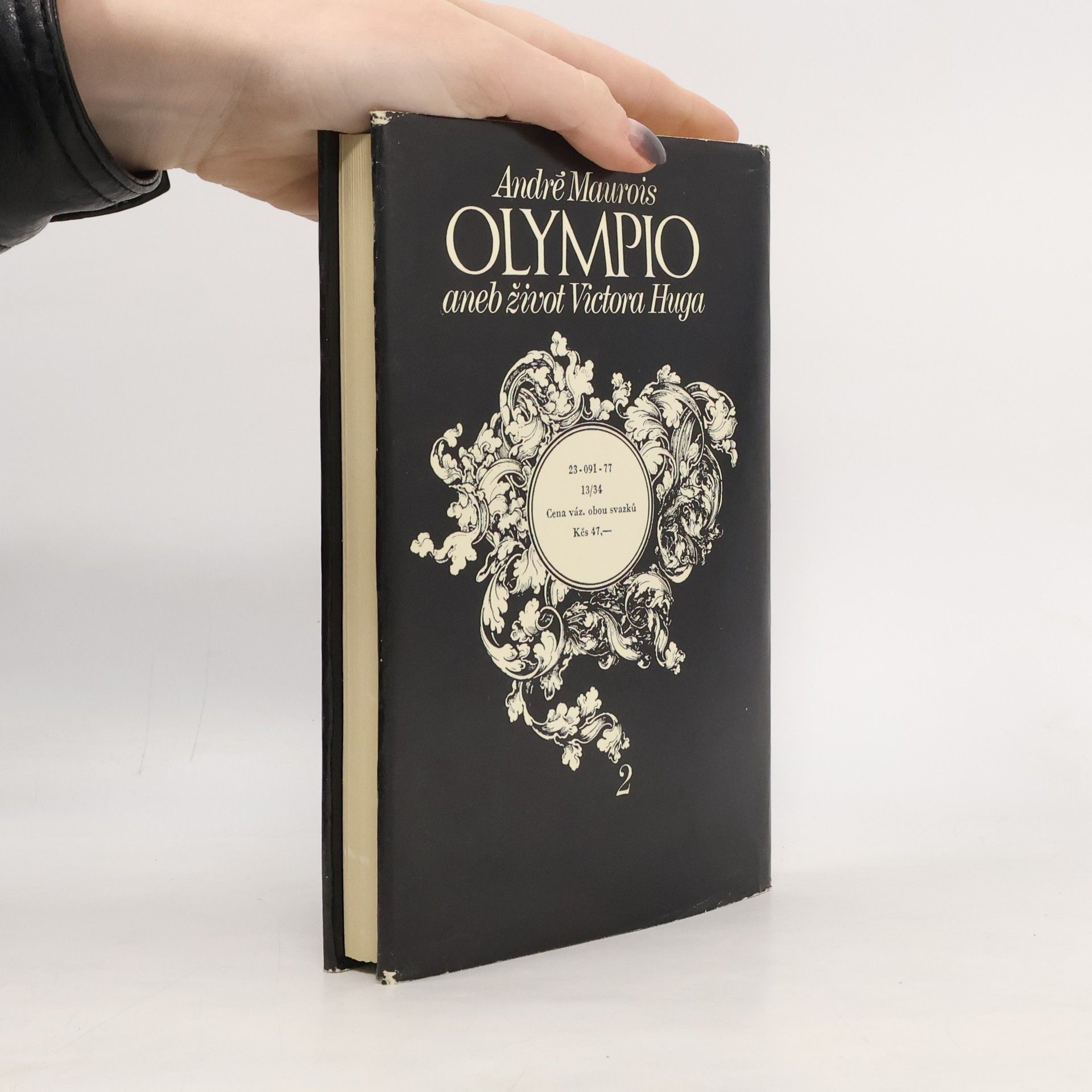 André Maurois Olympio aneb život Victora Huga 2