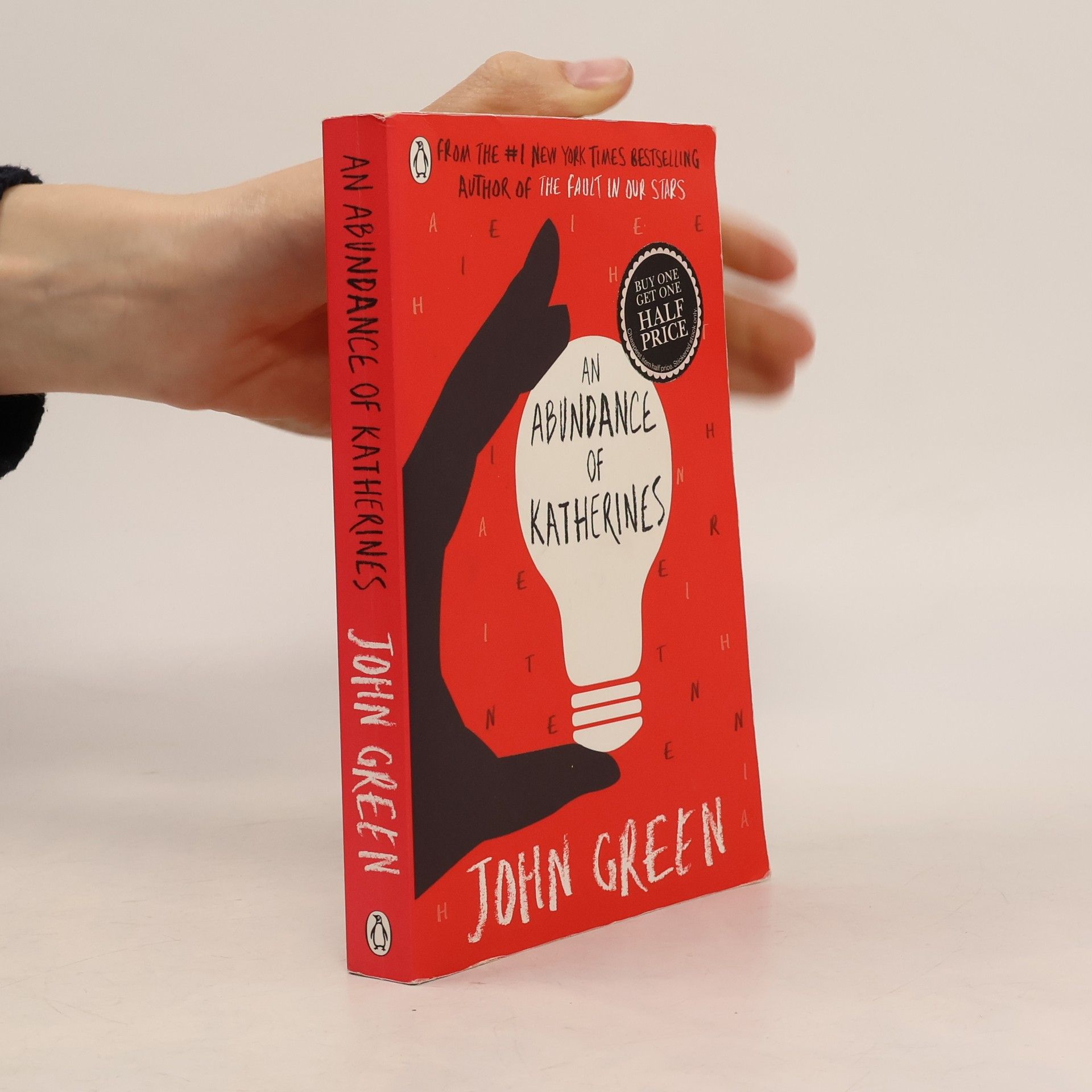 John Green An Abundance of Katherines