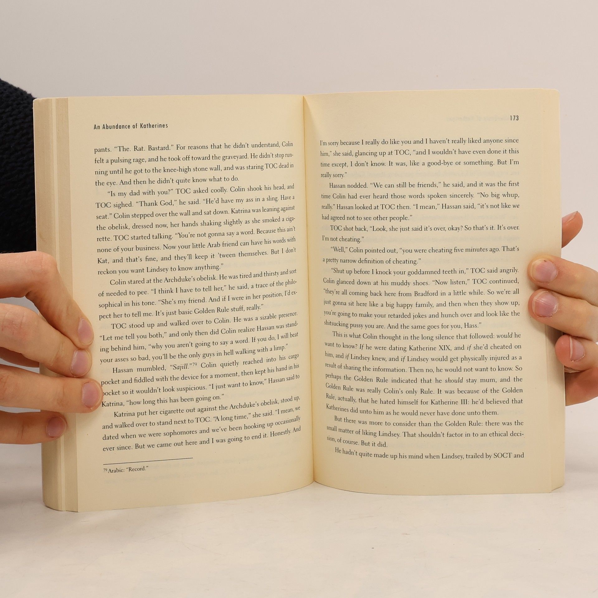 John Green An Abundance of Katherines