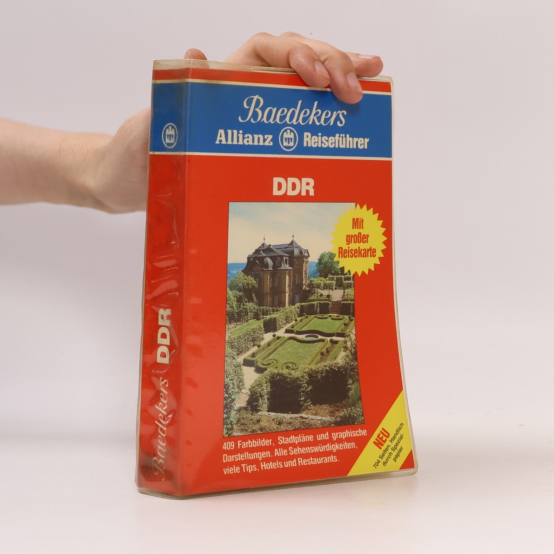 AA.VV. Baedekers DDR