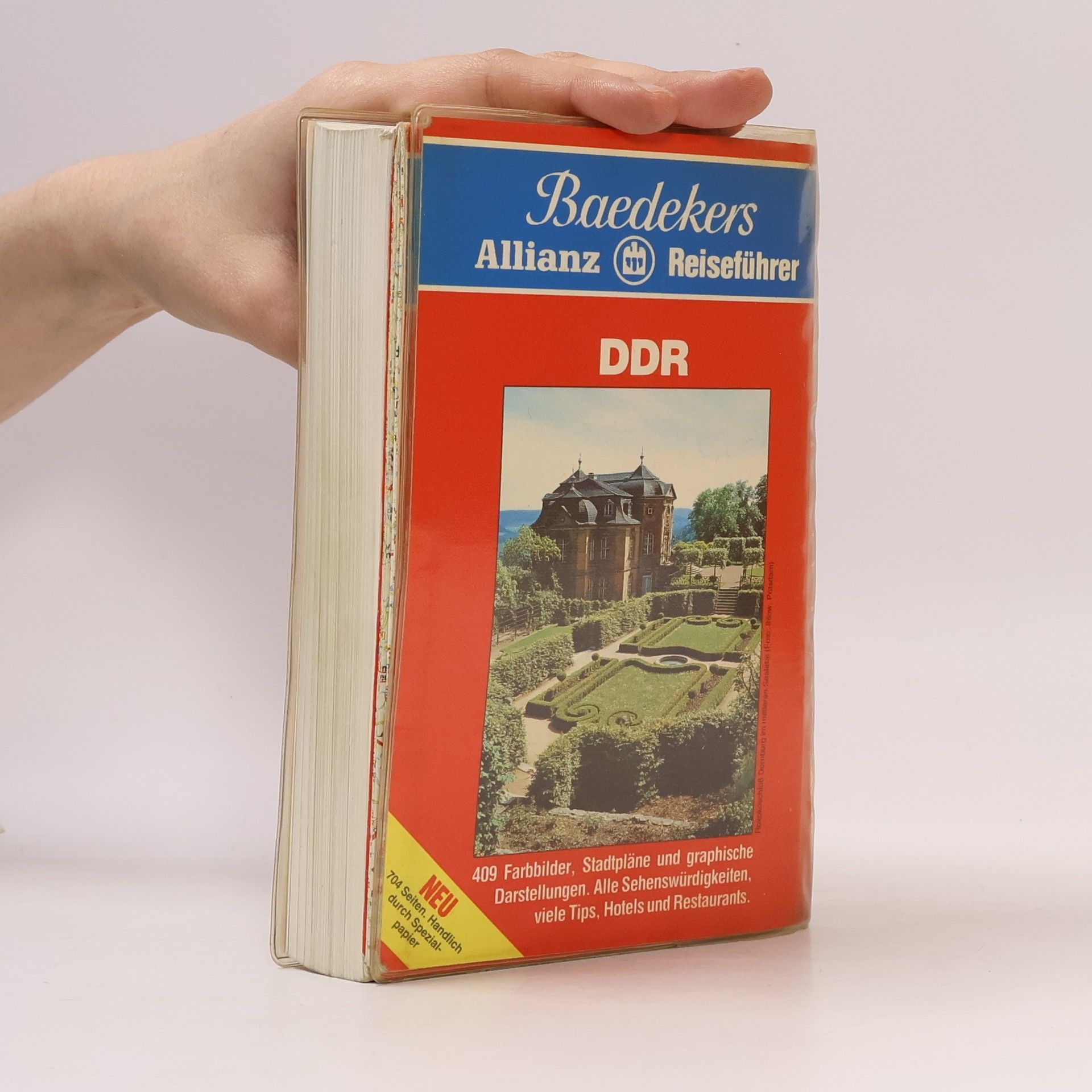 AA.VV. Baedekers DDR