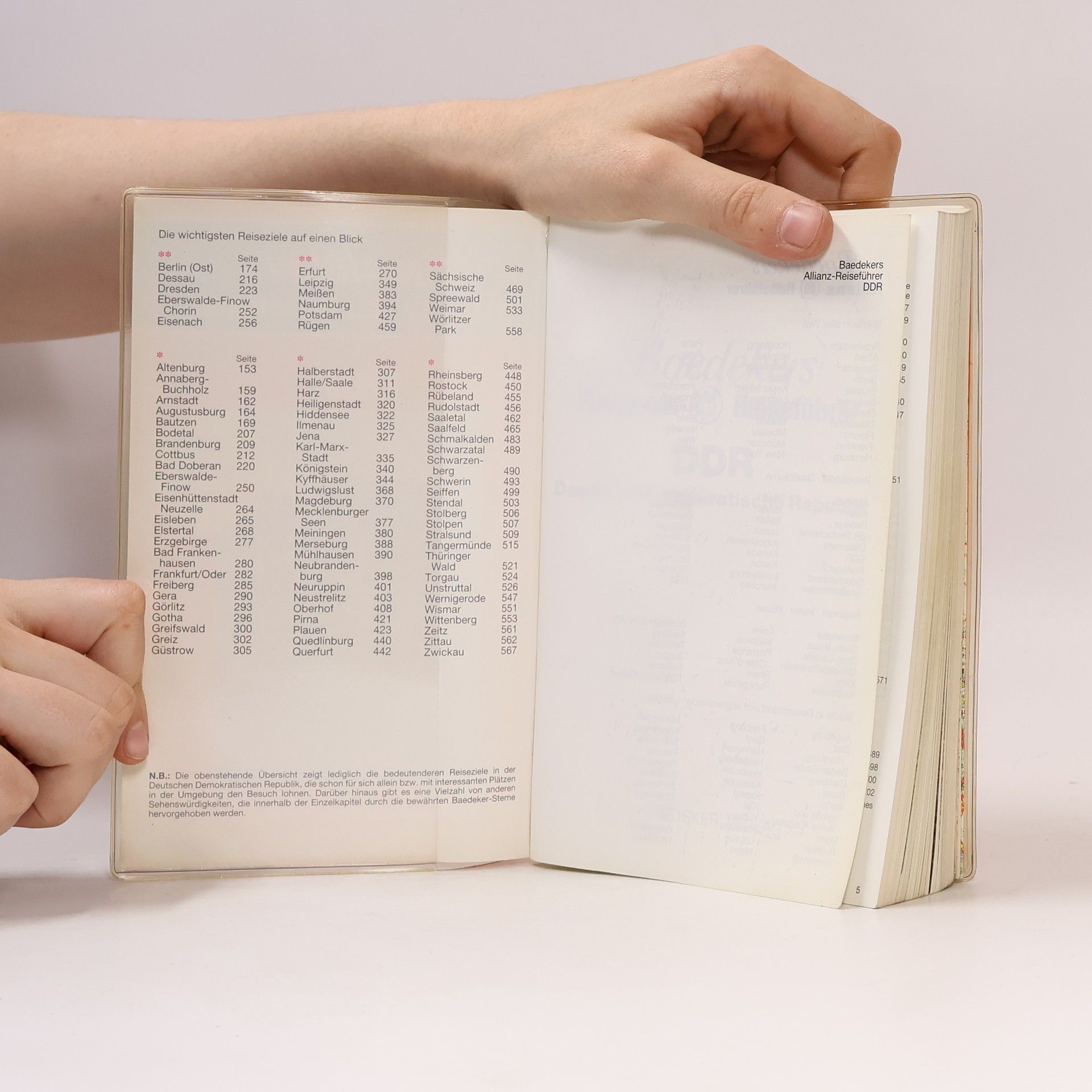AA.VV. Baedekers DDR