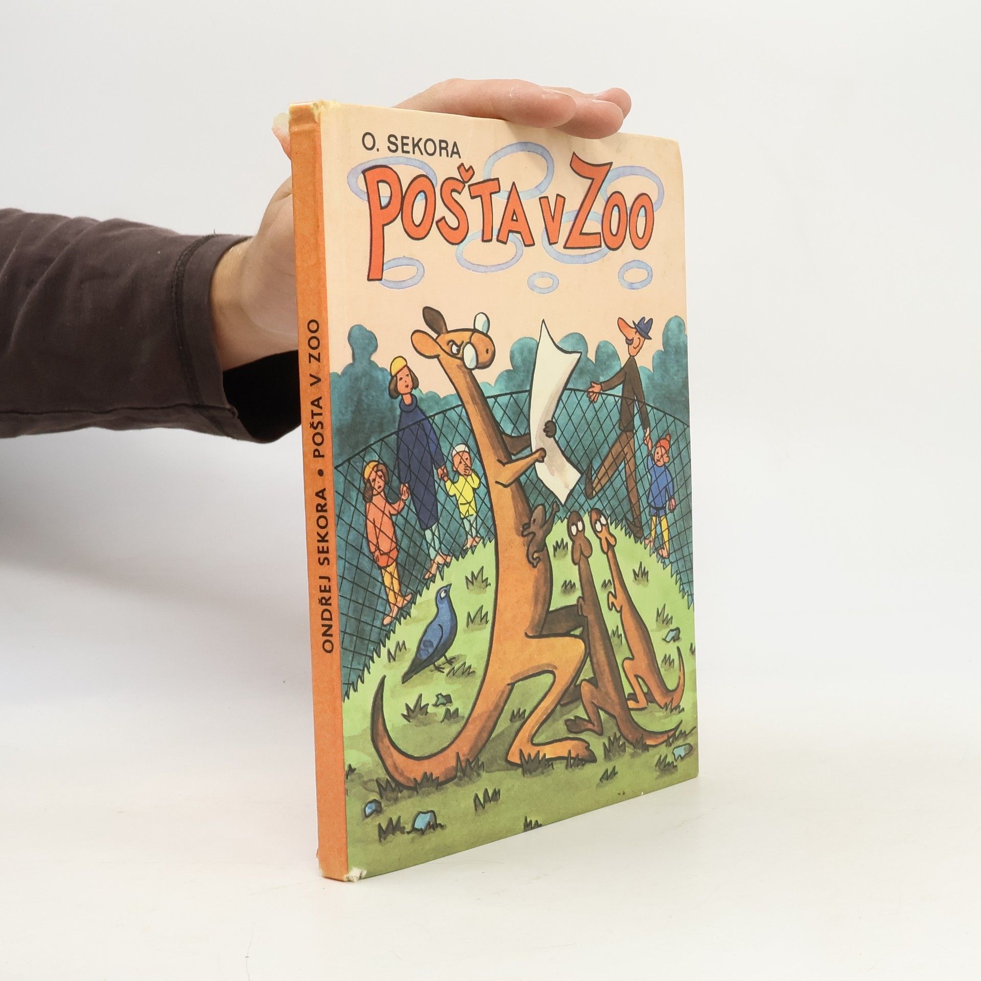 Ondřej Sekora Pošta v ZOO