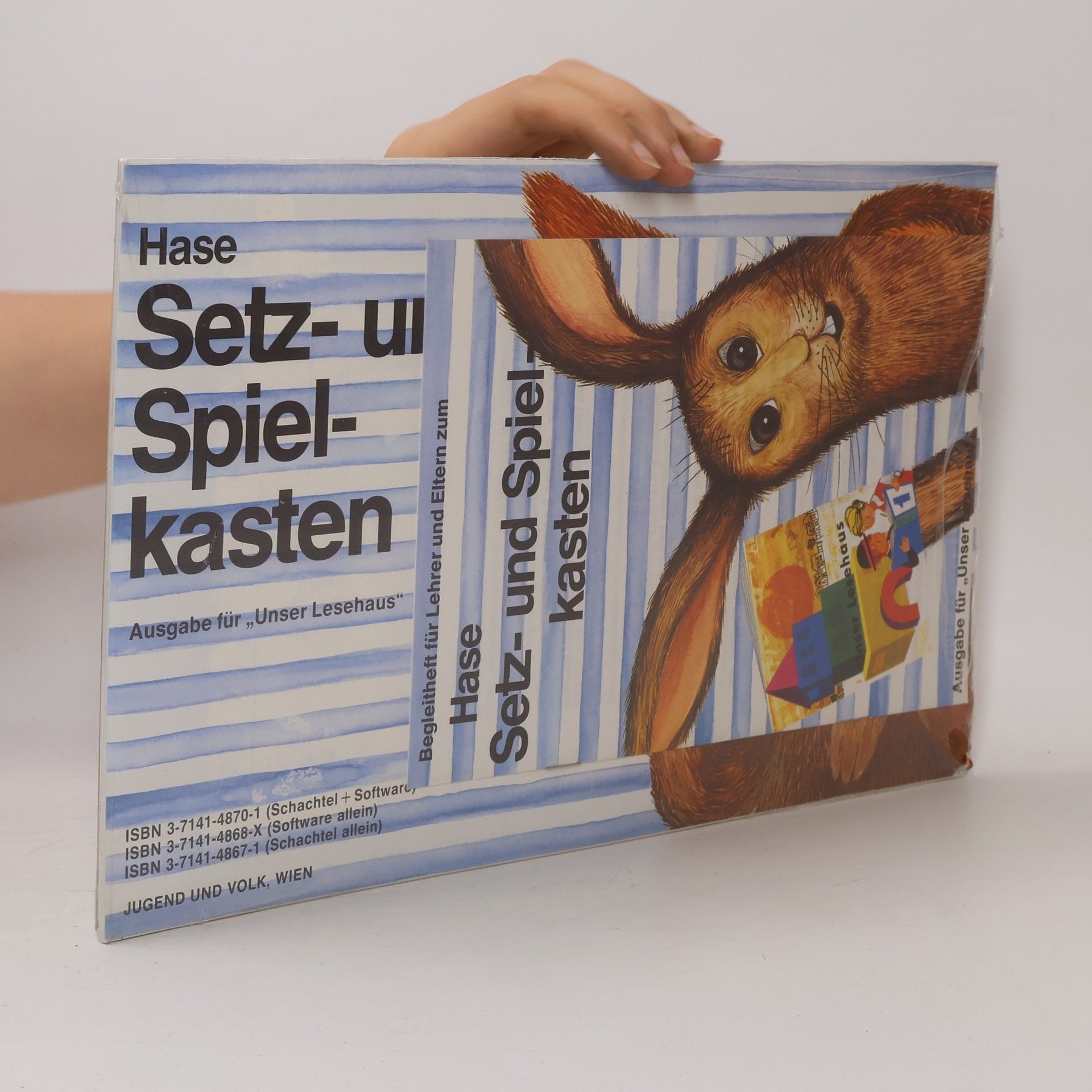 Autorenkollektiv Hase. Setz- und Spielkasten