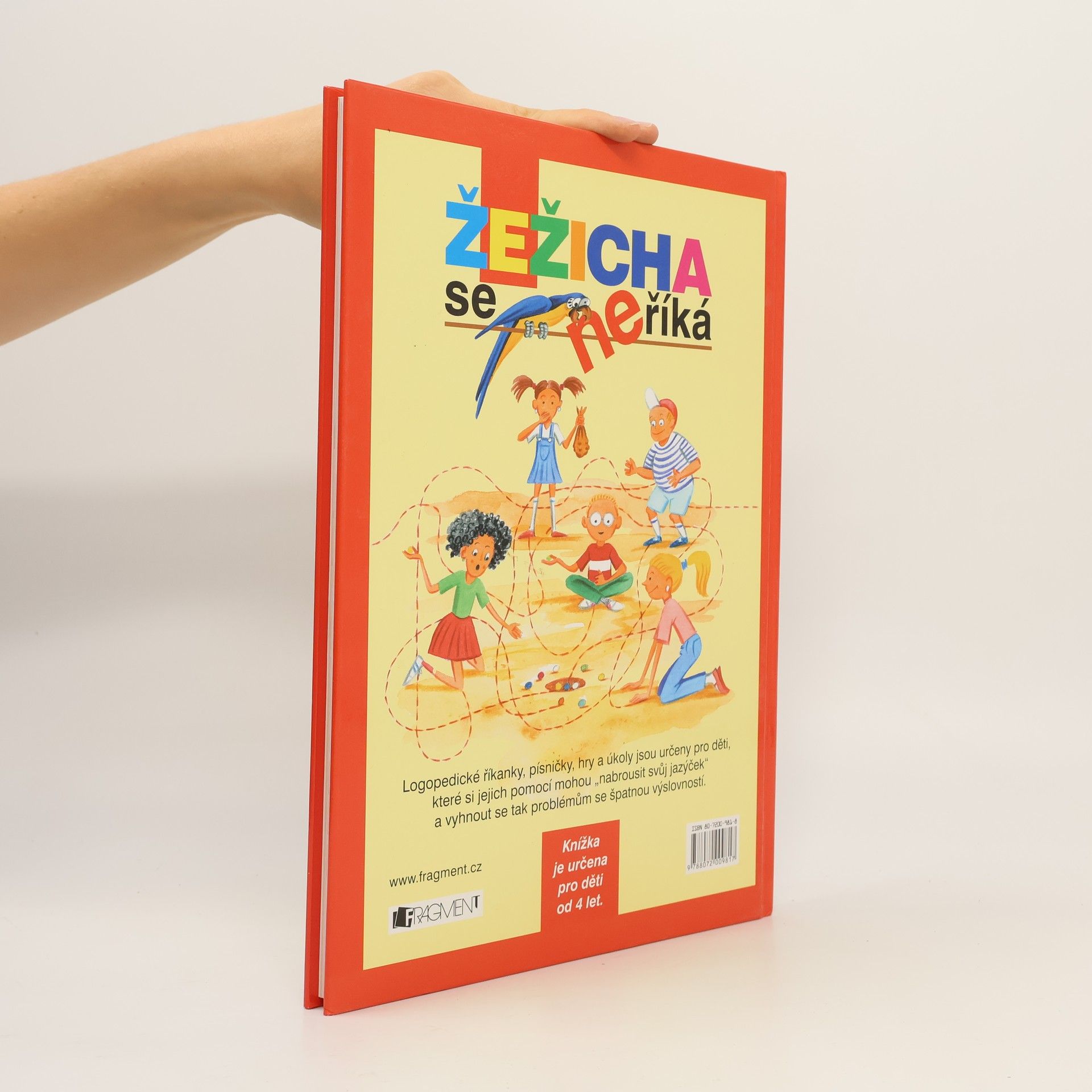 Ester Stará Žežicha se neříká : logopedické říkanky, zábavné úkoly, jazykolamy
