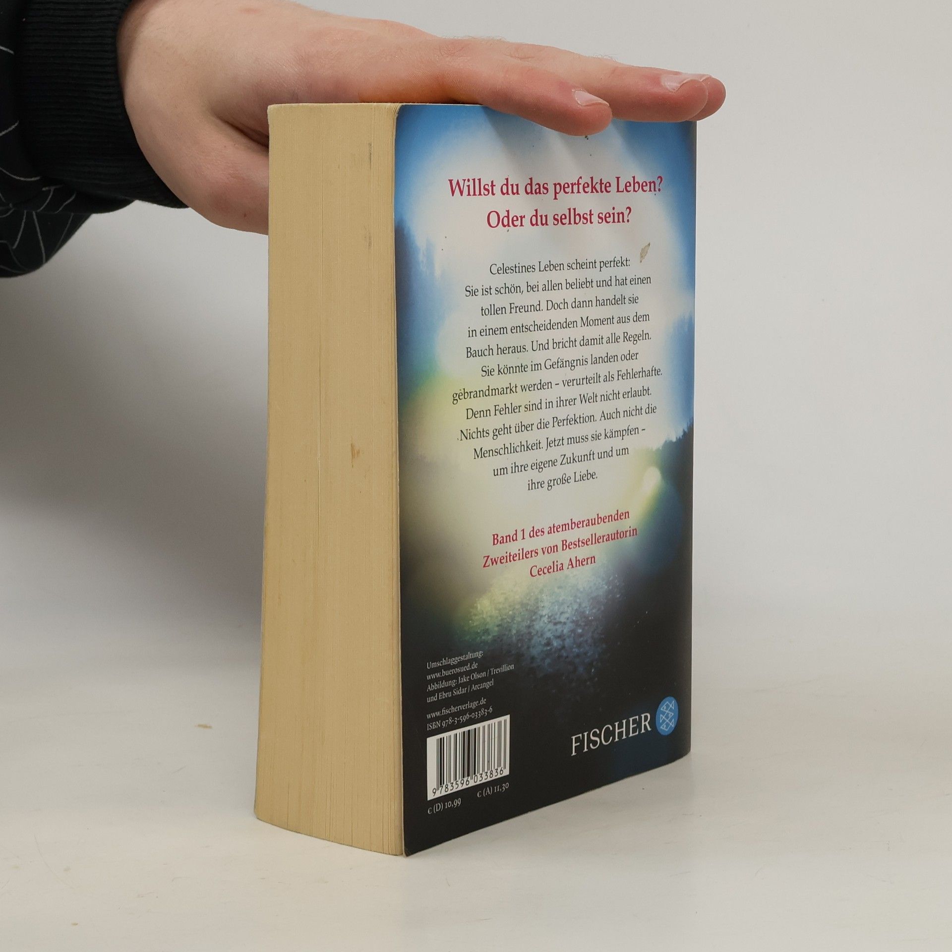 Cecelia Ahern Flawed - wie perfekt willst du sein?