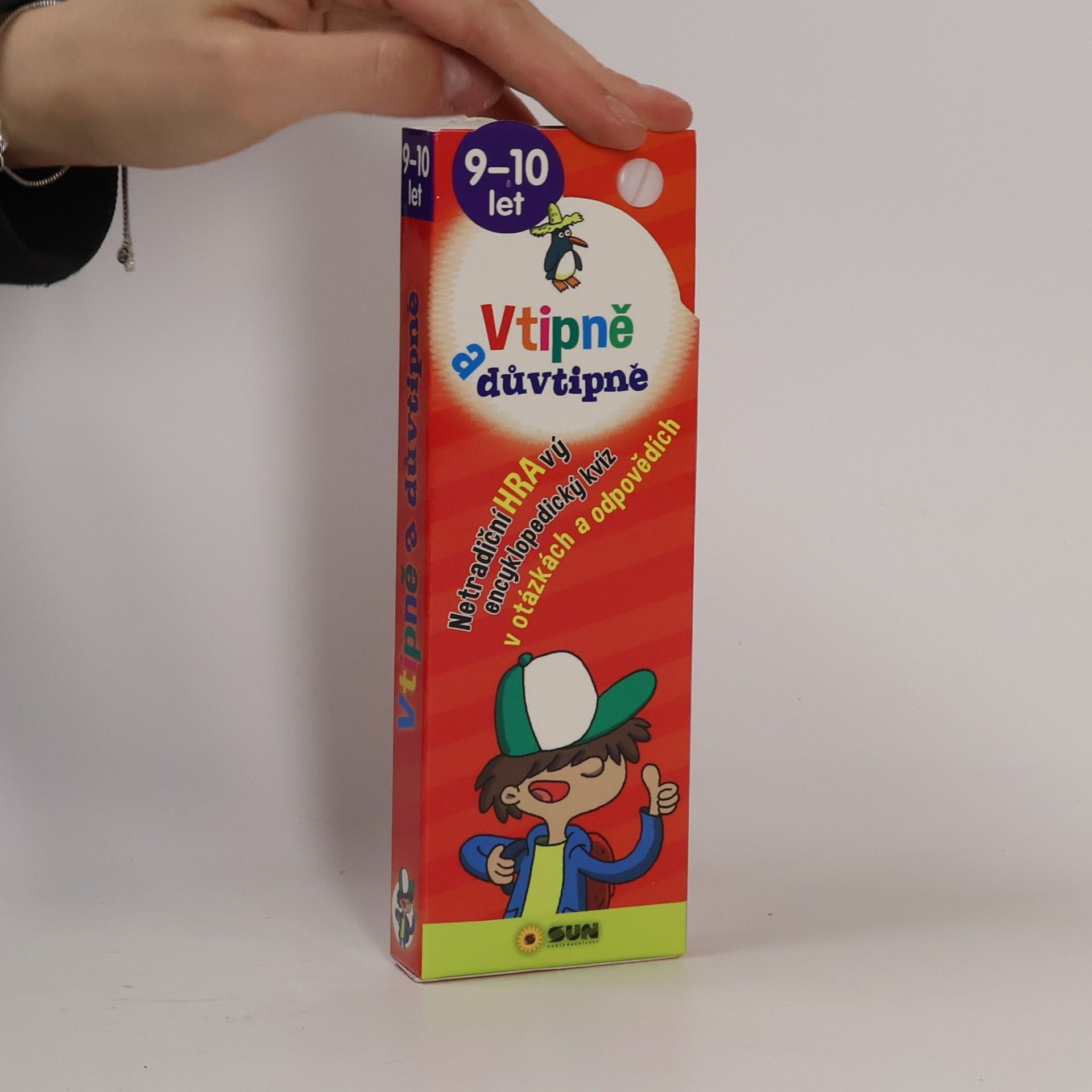 Kolektiv autorů Vtipně a důvtipně 9-10 let