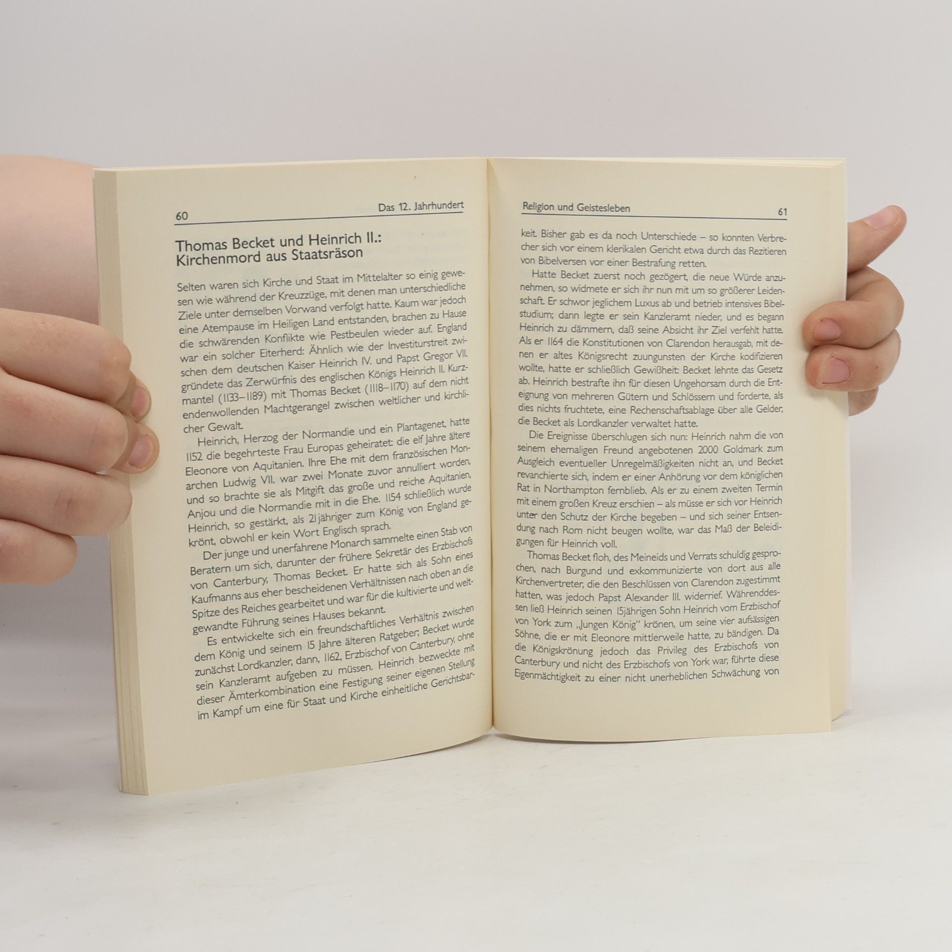 Barbara Imgrund 1000 Jahre Europäische Geschichte: Das 12. Jahrhundert